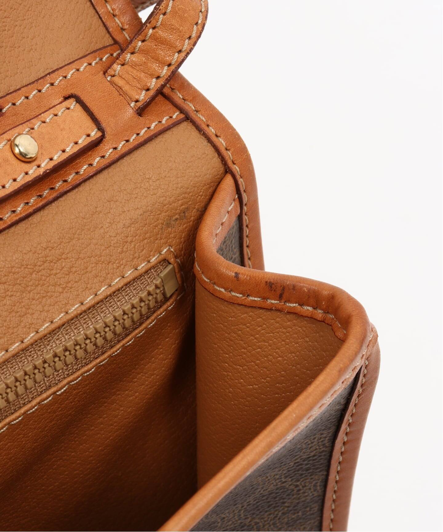 VINTAGE CELINE/セリーヌ】macadam ショルダーバッグ（ショルダー