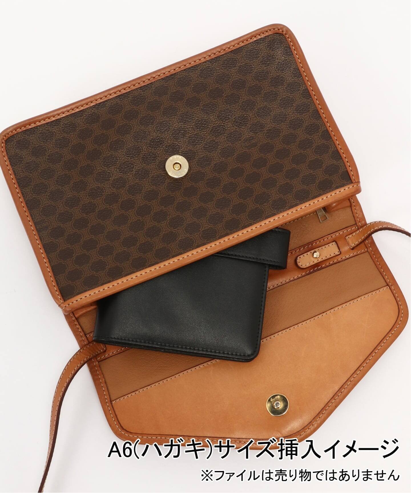 VINTAGE CELINE/セリーヌ】macadam ショルダーバッグ（ショルダー