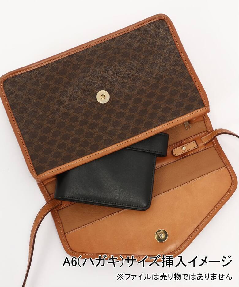 VINTAGE CELINE/セリーヌ】macadam ショルダーバッグ（ショルダー 