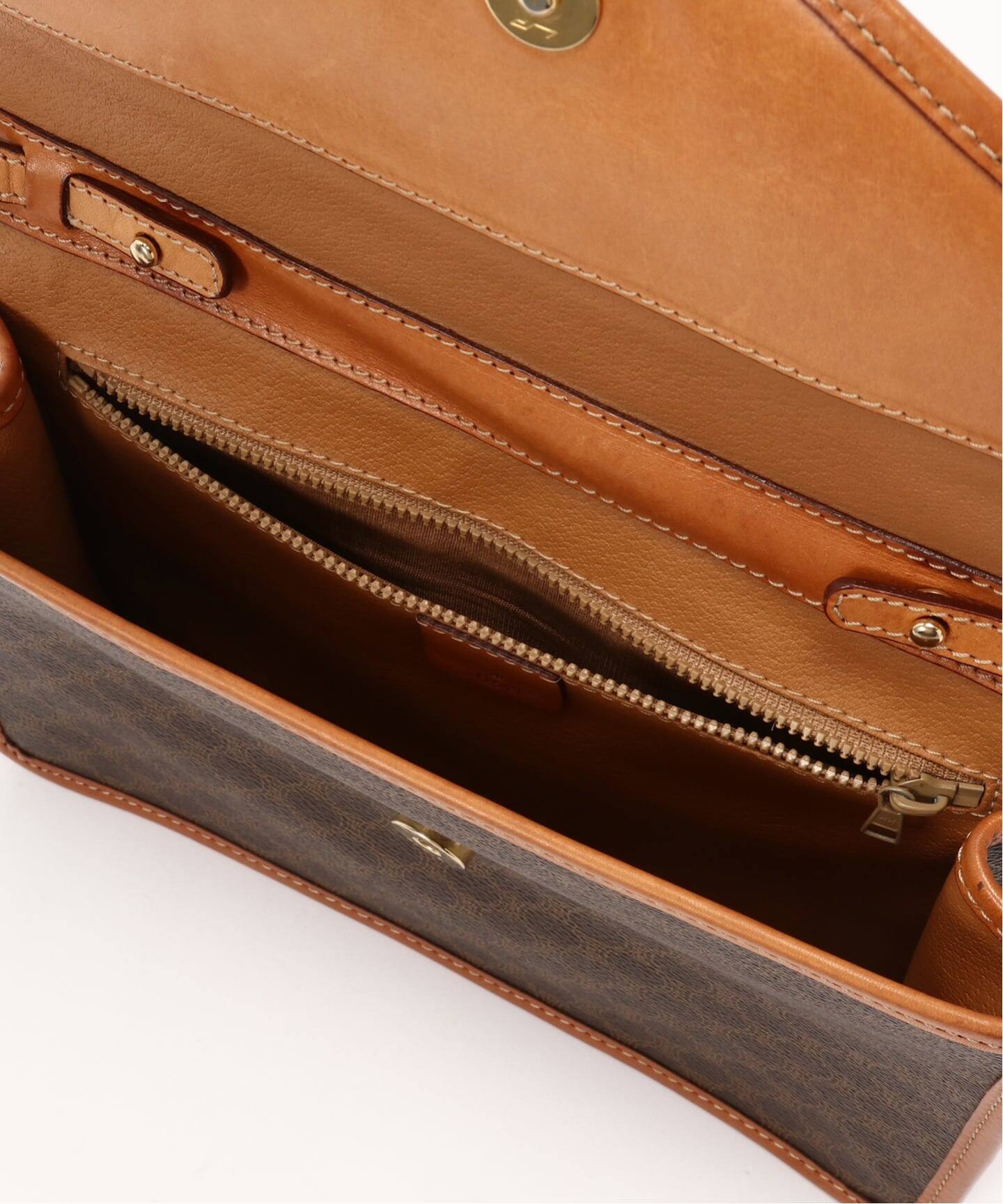 VINTAGE CELINE/セリーヌ】macadam ショルダーバッグ（ショルダー