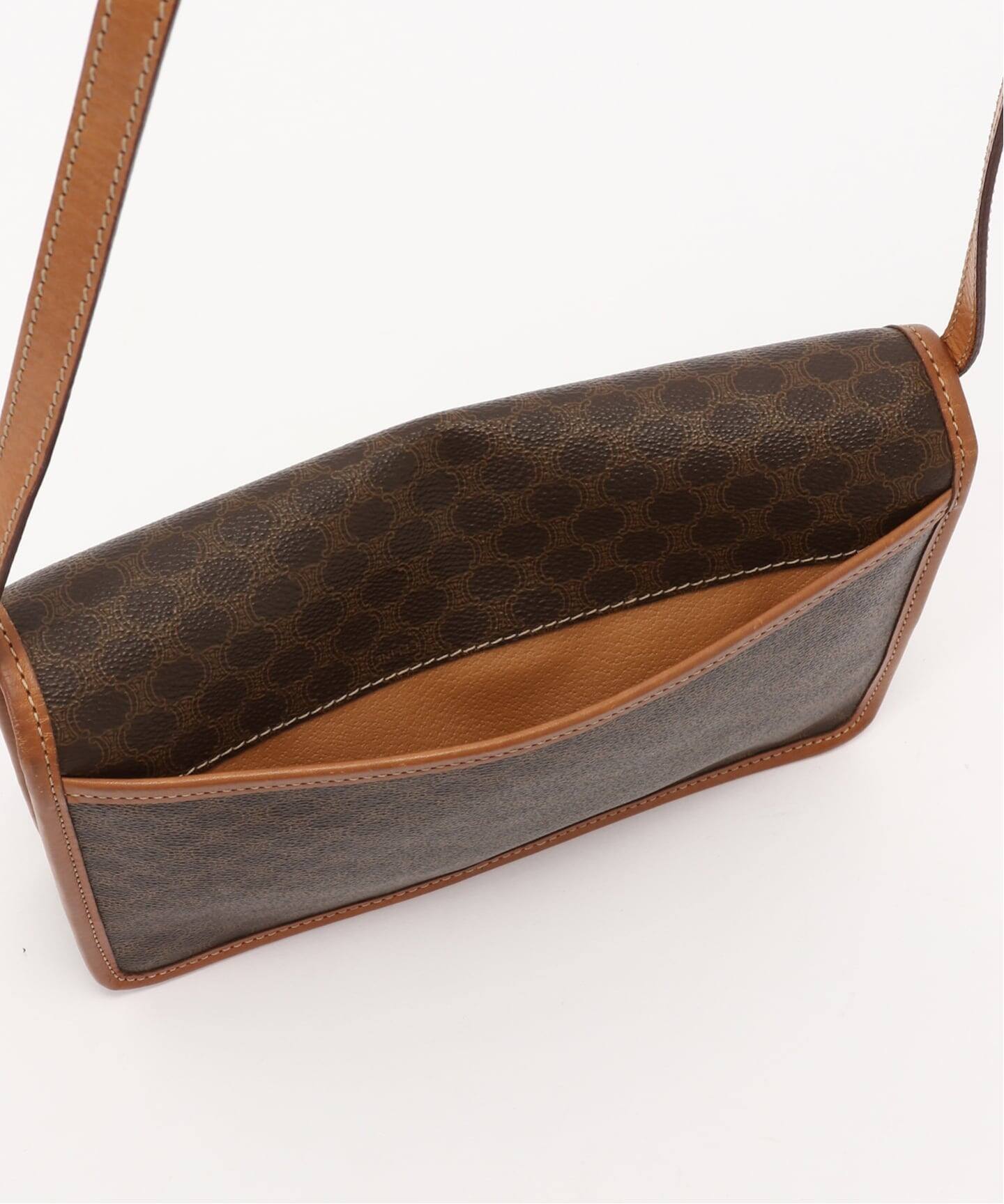 VINTAGE CELINE/セリーヌ】macadam ショルダーバッグ（ショルダー