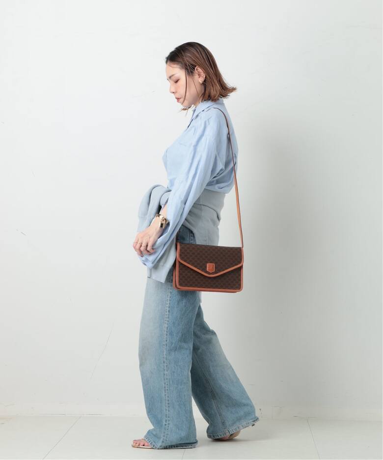 VINTAGE CELINE/セリーヌ】macadam ショルダーバッグ（ショルダー 