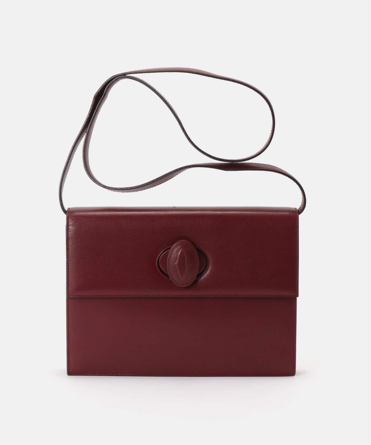 B　カルティエ　must de cartier　ショルダーバッグ　ヴィンテージ Cartier - 【ヴィンテージ】カルティエ MUST DE CARTIER ショルダー