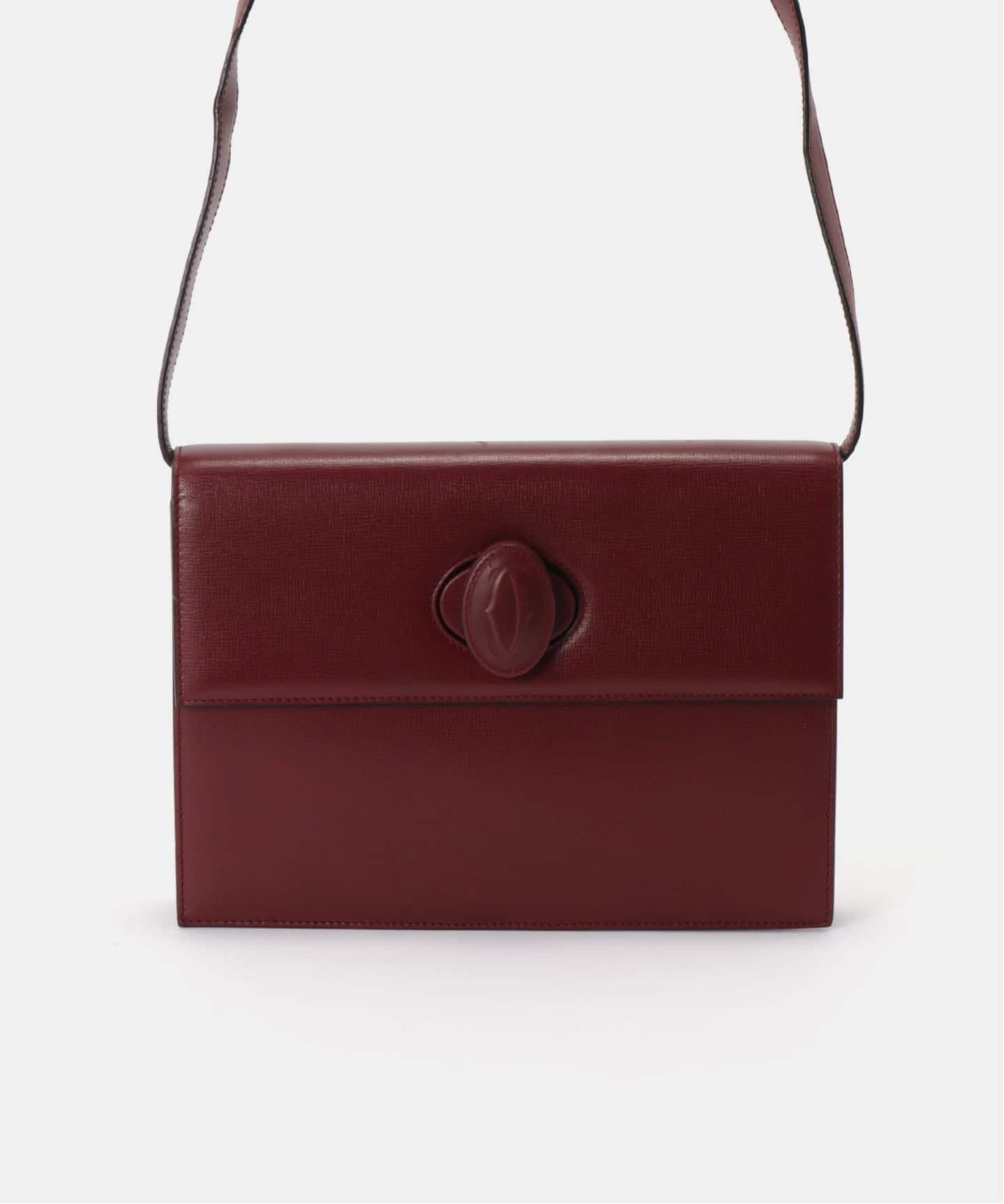 VINTAGE CARTIER/カルティエ】Must de cartier ショルダーバッグ