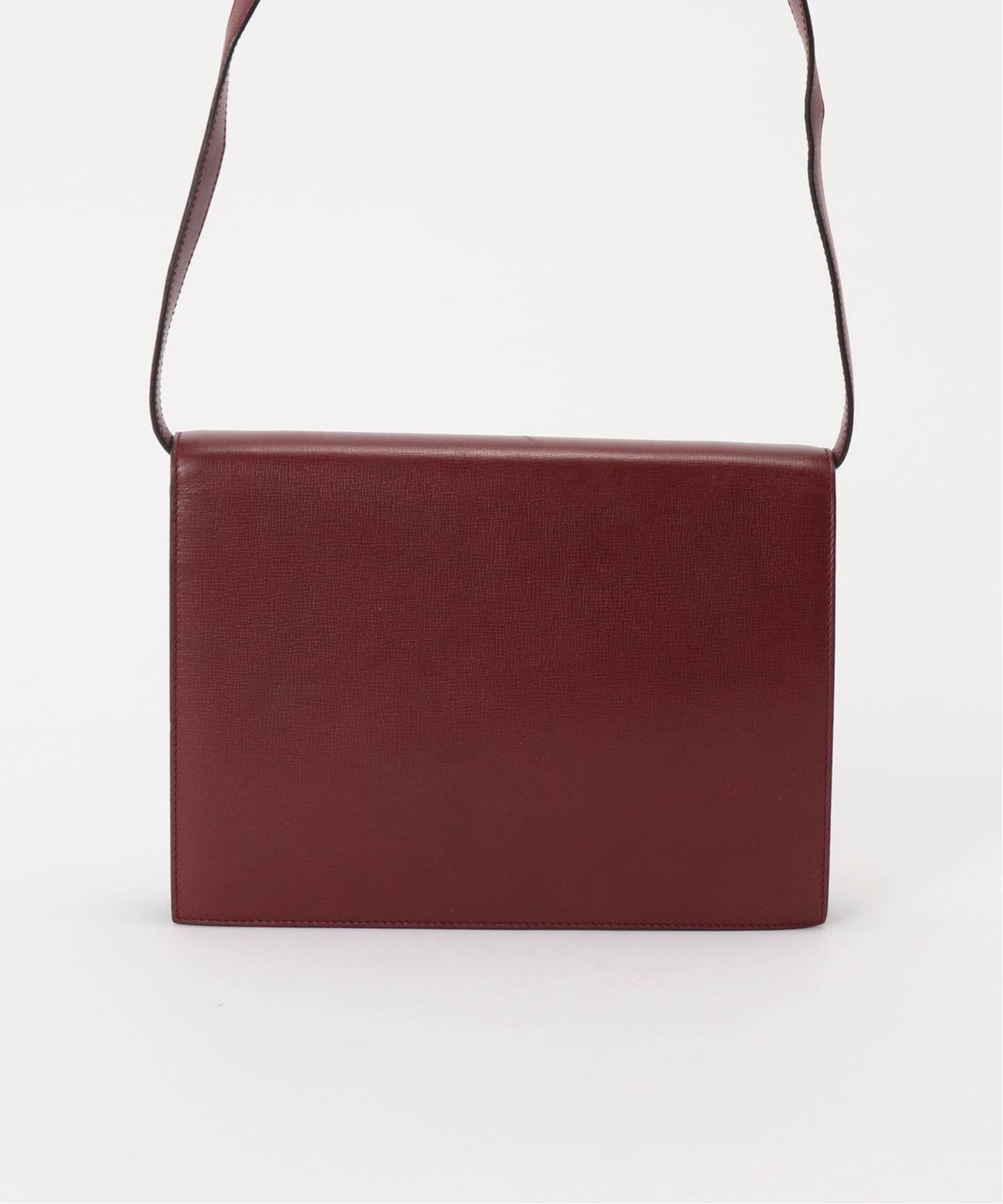 カルティエ　ショルダーバッグ　証明書付き カルティエ ショルダーバッグ 証明書付き カルティエ ショルダーバッグ