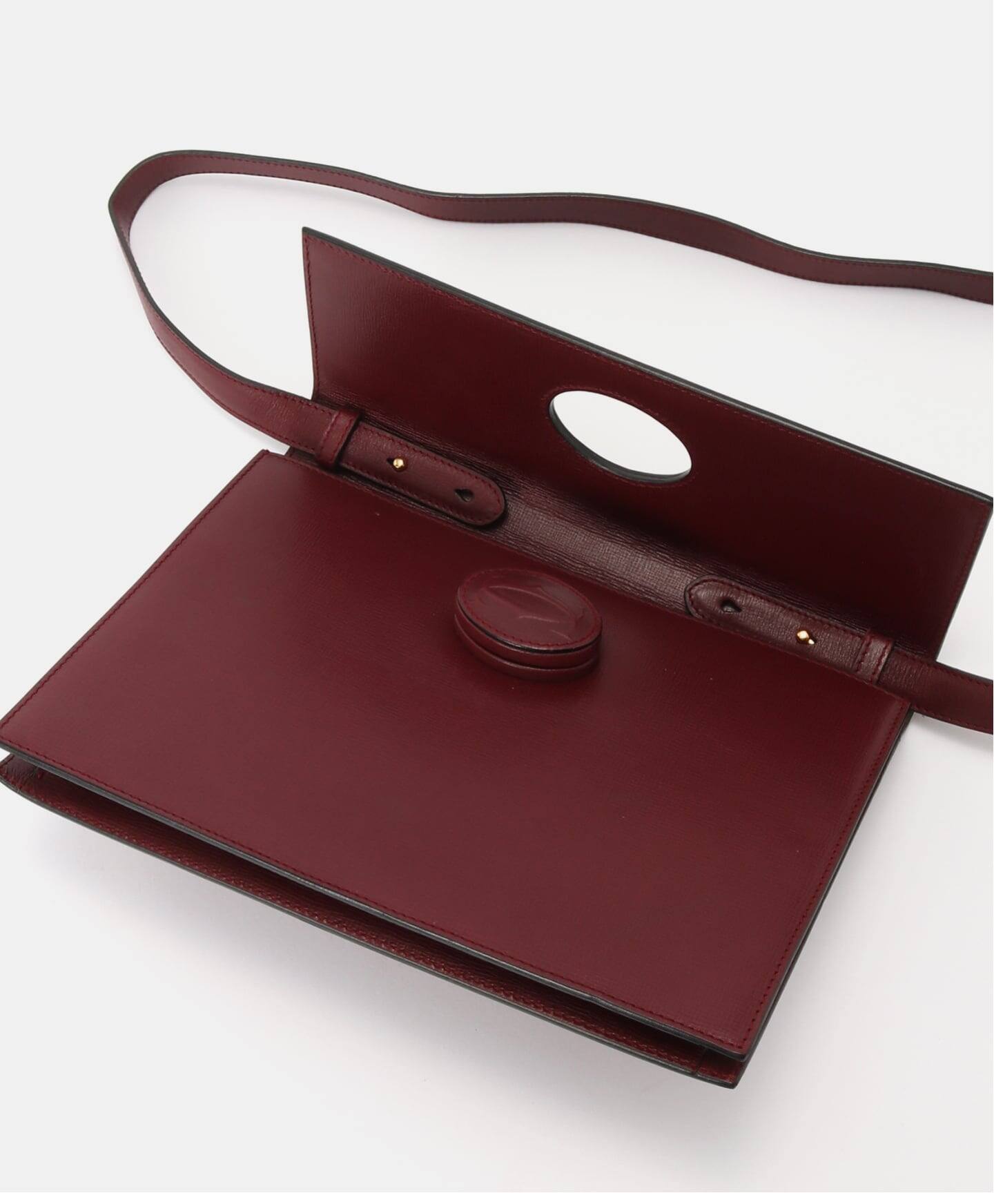 VINTAGE CARTIER/カルティエ】Must de cartier ショルダーバッグ