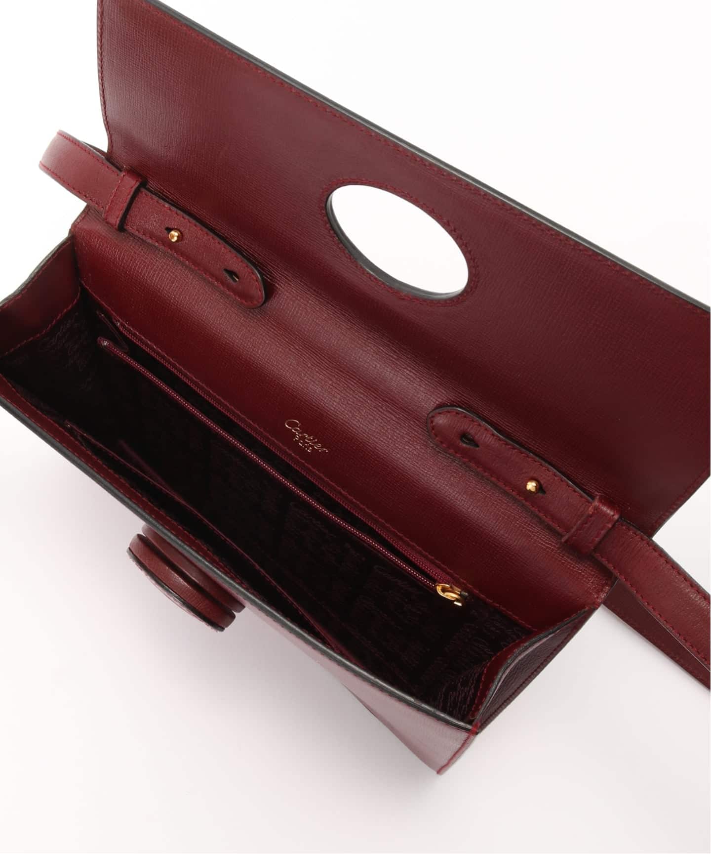 VINTAGE CARTIER/カルティエ】Must de cartier ショルダーバッグ