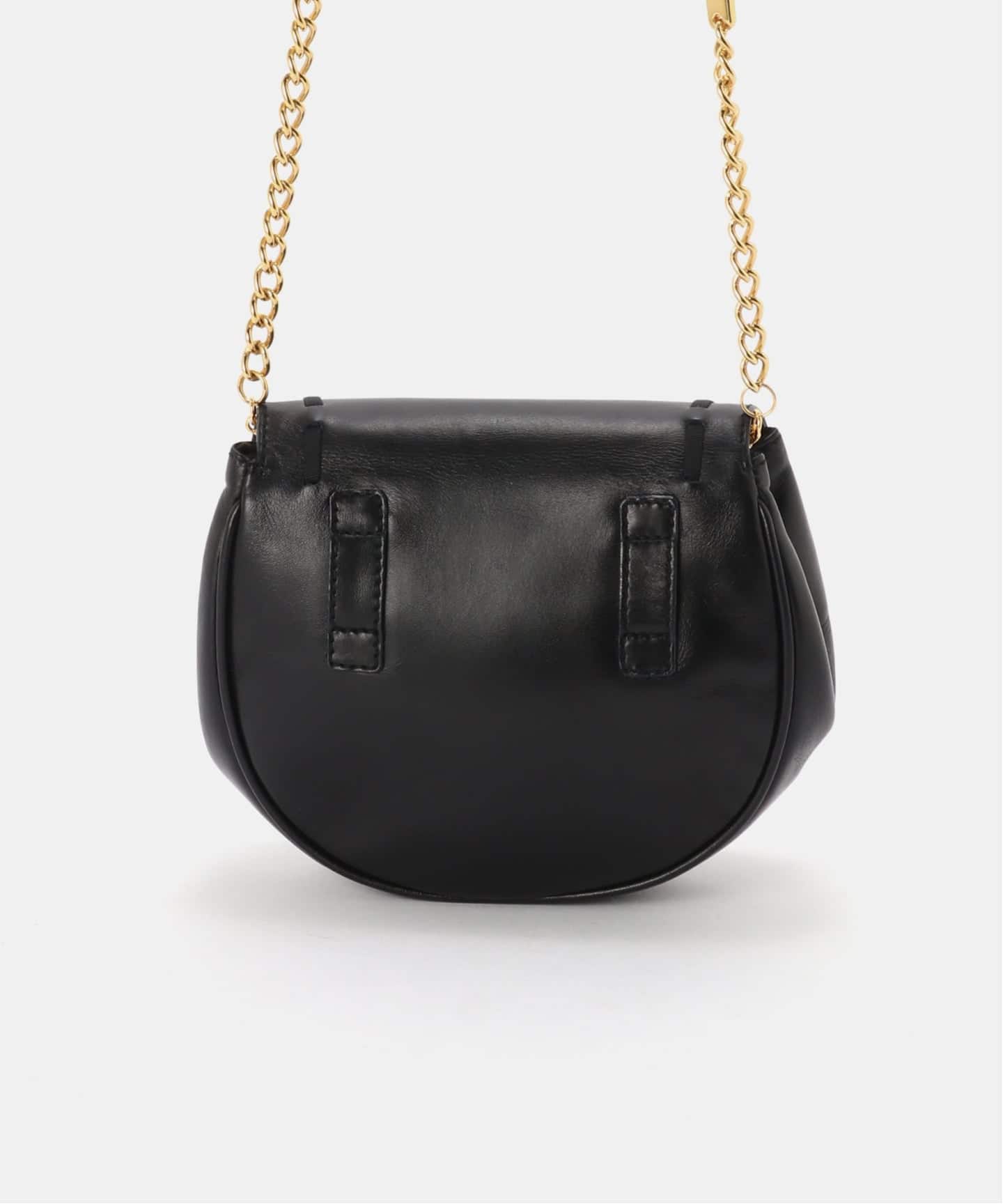 VINTAGE FERRAGAMO/フェラガモ】 Vara チェーンショルダー ミニバッグ