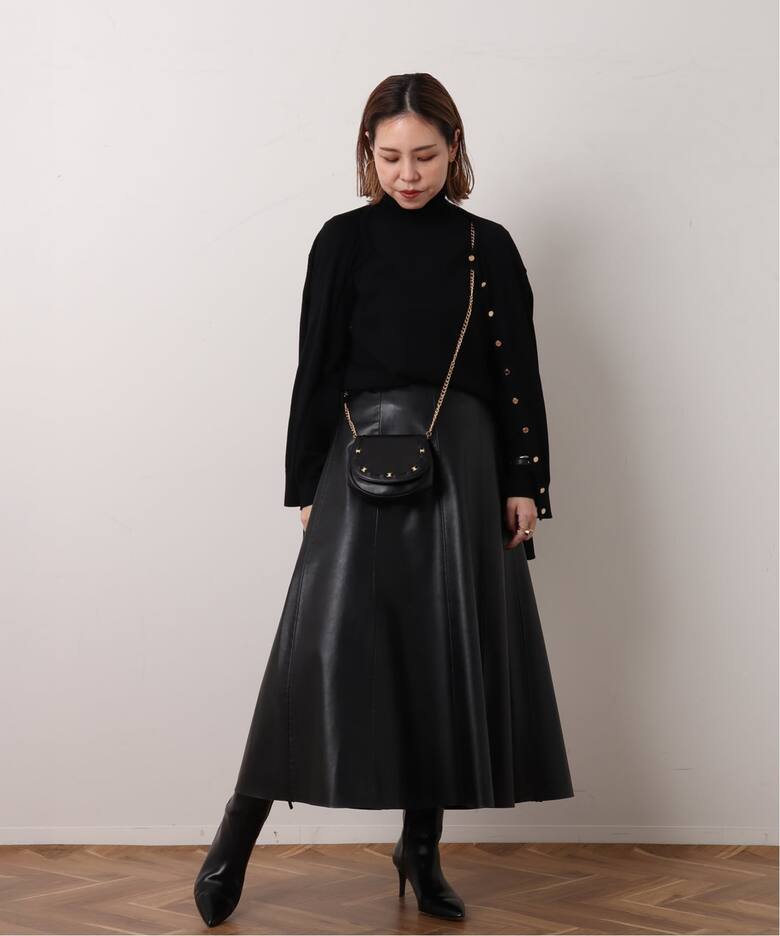 VINTAGE FERRAGAMO/フェラガモ】 Vara チェーンショルダー ミニバッグ 