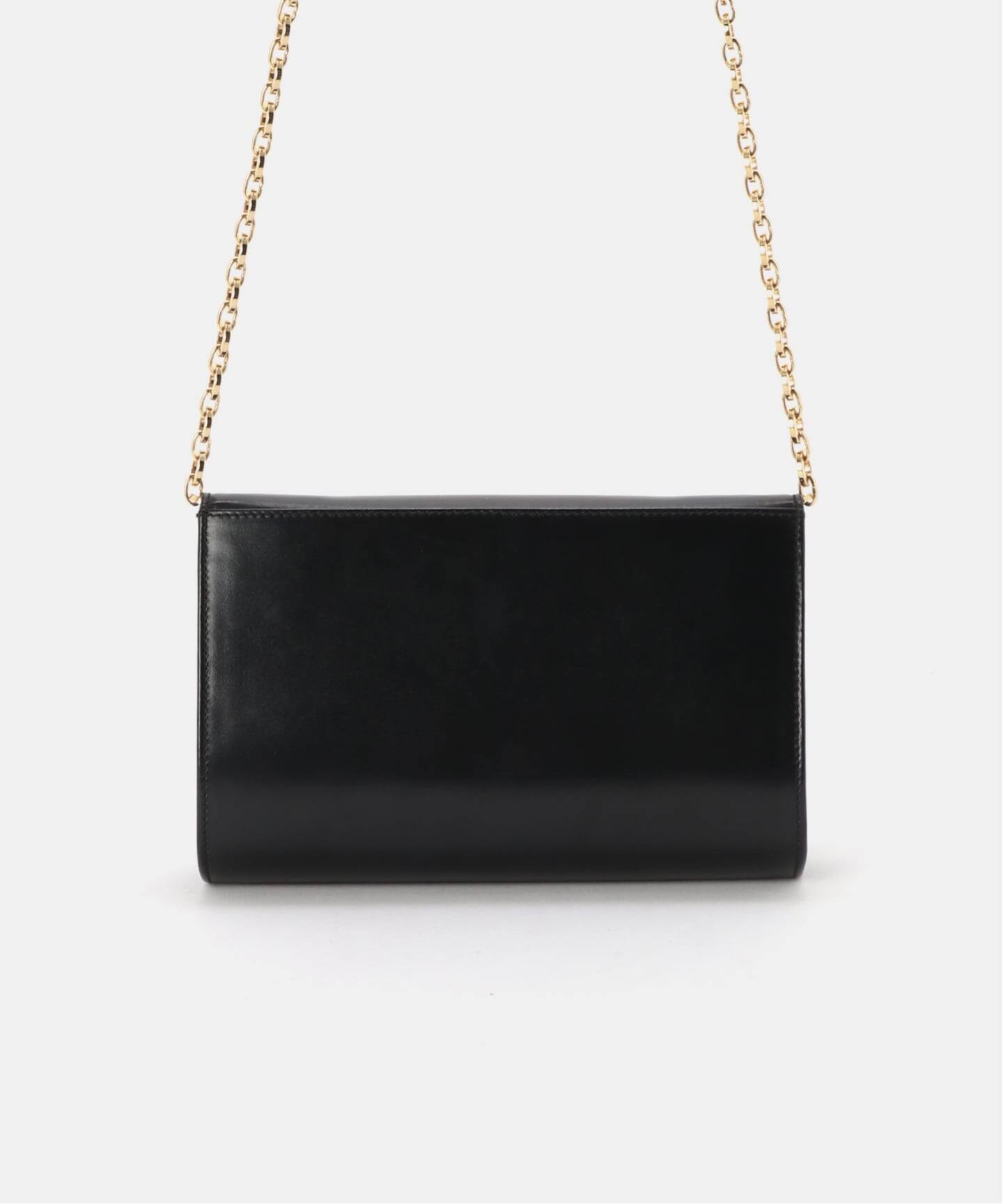 VINTAGE FERRAGAMO/フェラガモ】 Gancini チェーンショルダーバッグ