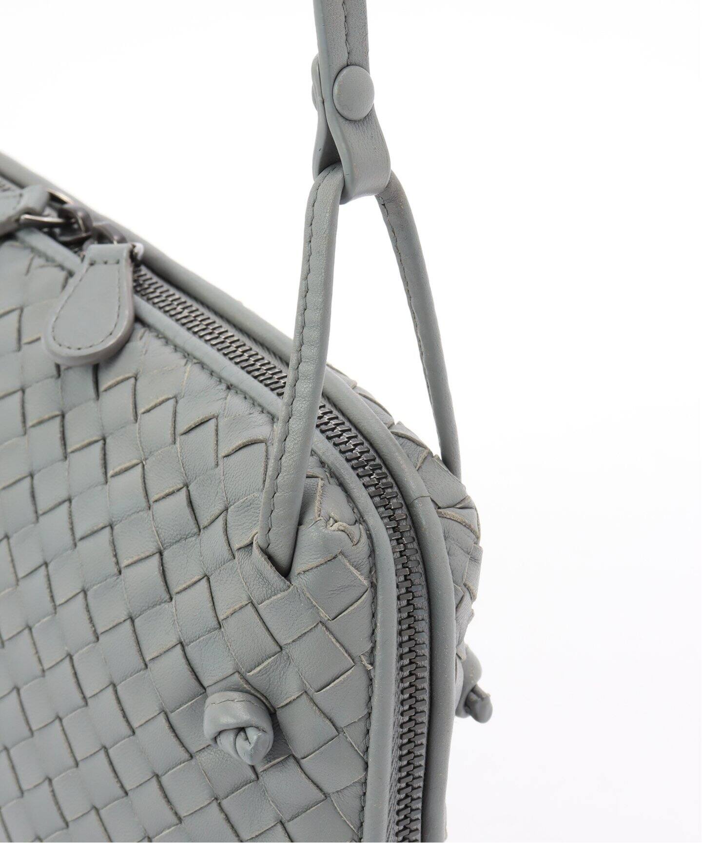 バッグ Bottega Veneta Intrecciato Shoulder Bag VINTAGE BOTTEGA VENETA/ボッテガ ヴェネタ】ショルダーバッグ