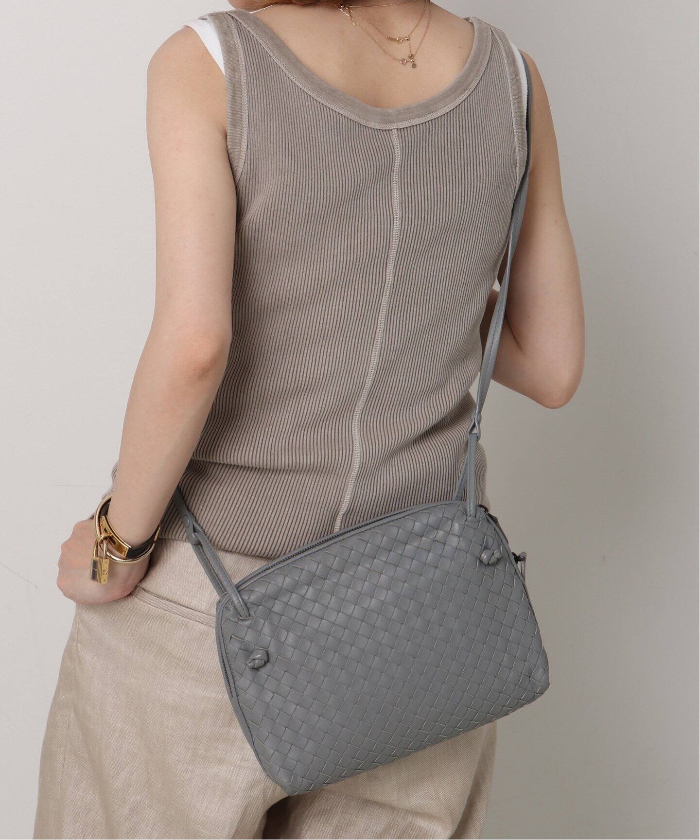 直営店‐BOTTEGA VENETA‐ 最終SALE! intrecciato ショルダー VINTAGE BOTTEGA VENETA/ボッテガ ヴェネタ】ショルダーバッグ
