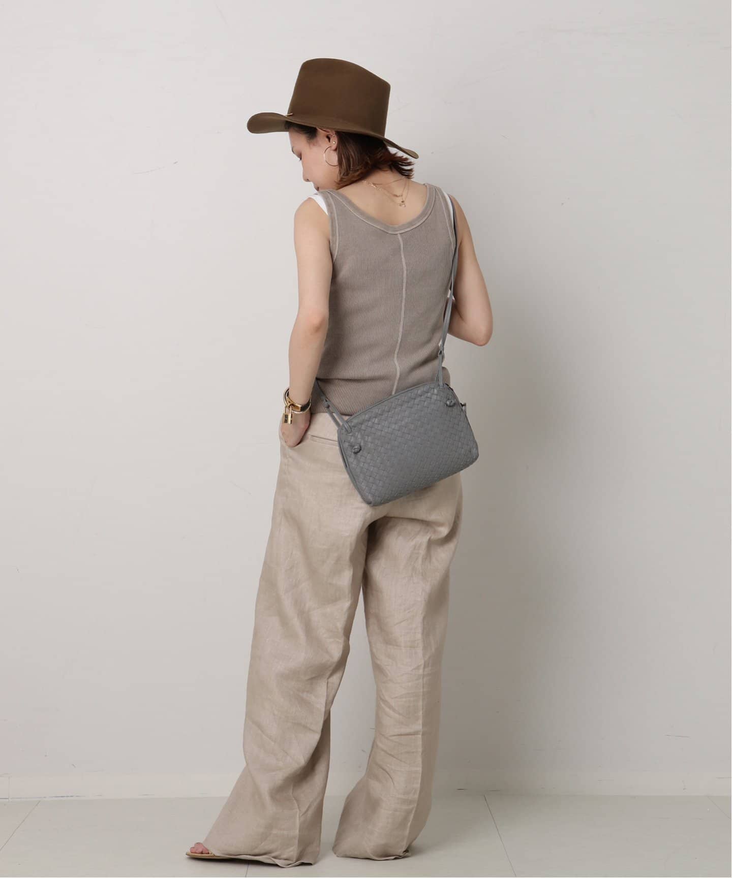 VINTAGE BOTTEGA VENETA/ボッテガ ヴェネタ】ショルダーバッグ