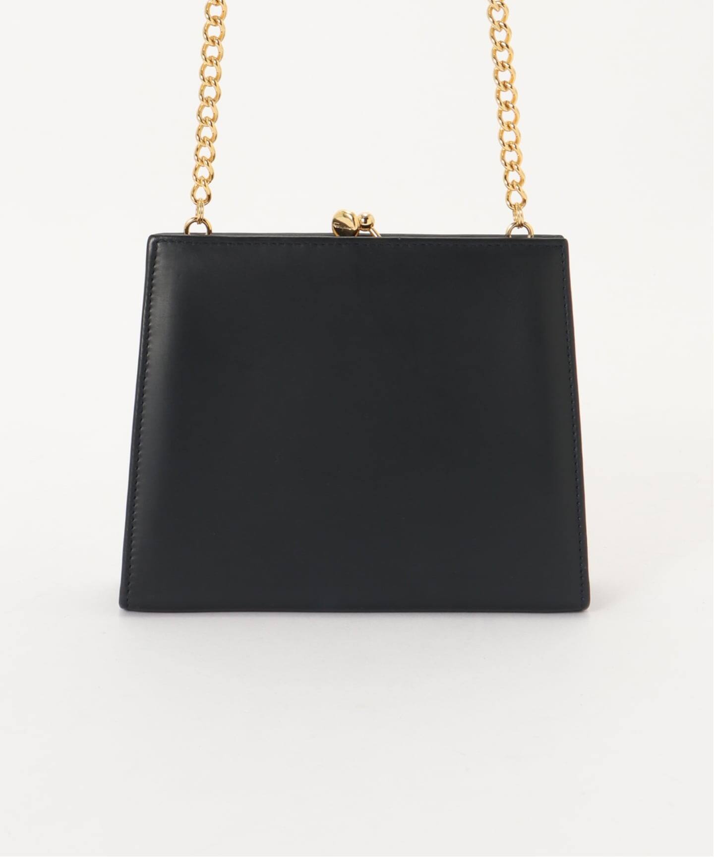 VINTAGE FERRAGAMO/フェラガモ】 Vara チェーンショルダー ミニバッグ