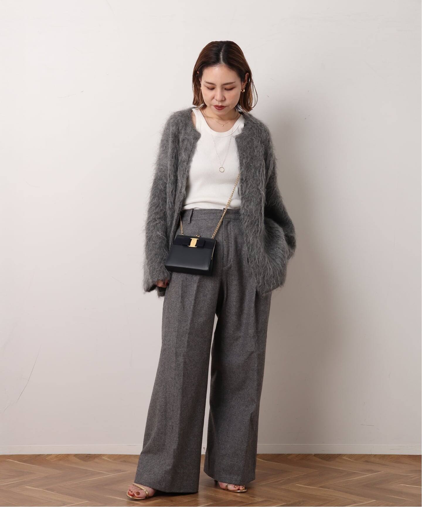 ちぃベア様確認用 VINTAGE FERRAGAMO/フェラガモ】 Vara チェーンショルダー ミニバッグ