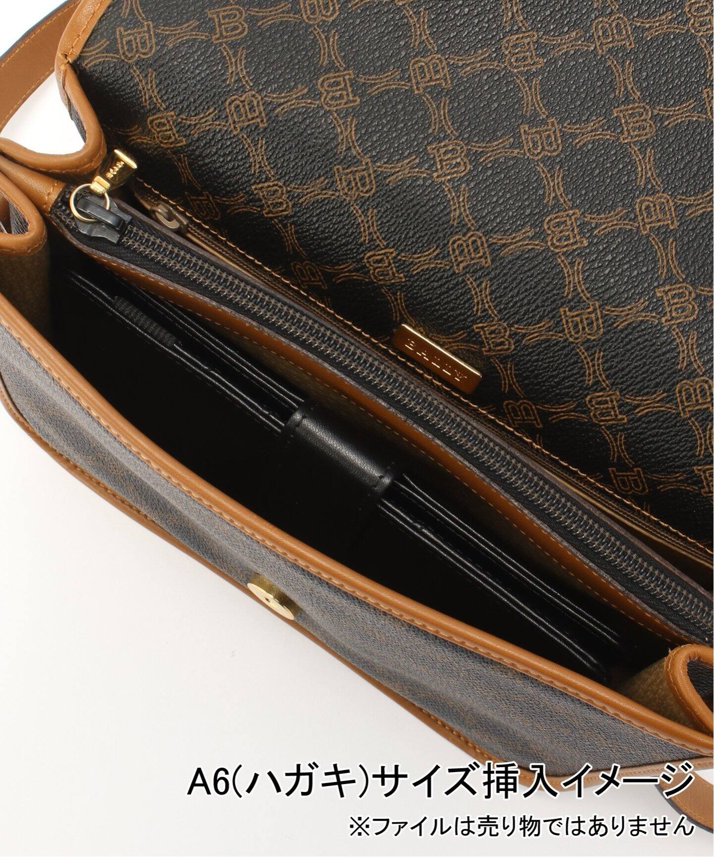 VINTAGE BALLY/バリー】ショルダーバッグ（ショルダーバッグ