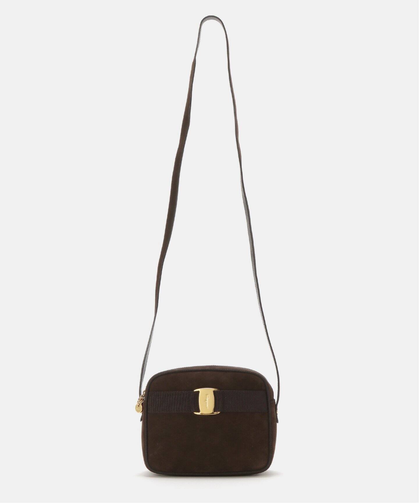 【美品】☆フェラガモ Vintage ヴェラ　ショルダーバック VINTAGE FERRAGAMO/フェラガモ】Vara ショルダーバッグ（ショルダー