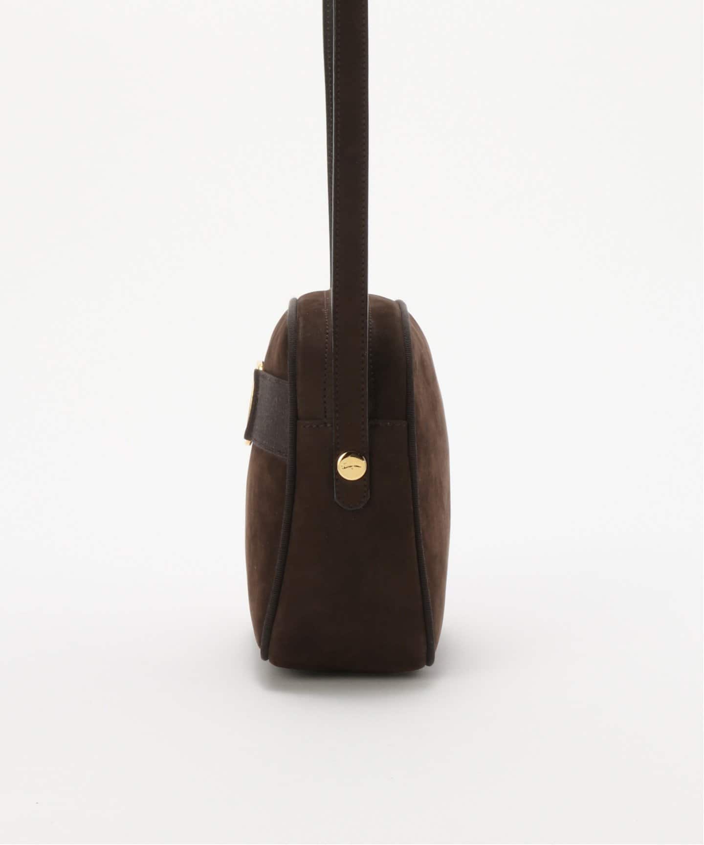 VINTAGE FERRAGAMO/フェラガモ】 Vara ショルダーバッグ suede