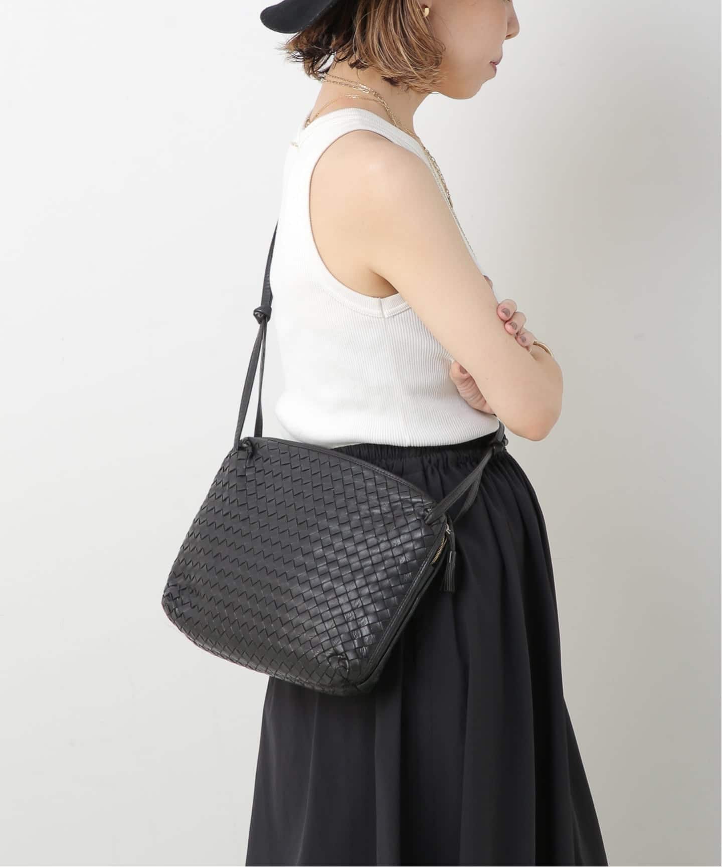 VINTAGE BOTTEGA VENETA/ボッテガ ヴェネタ】ショルダーバッグ