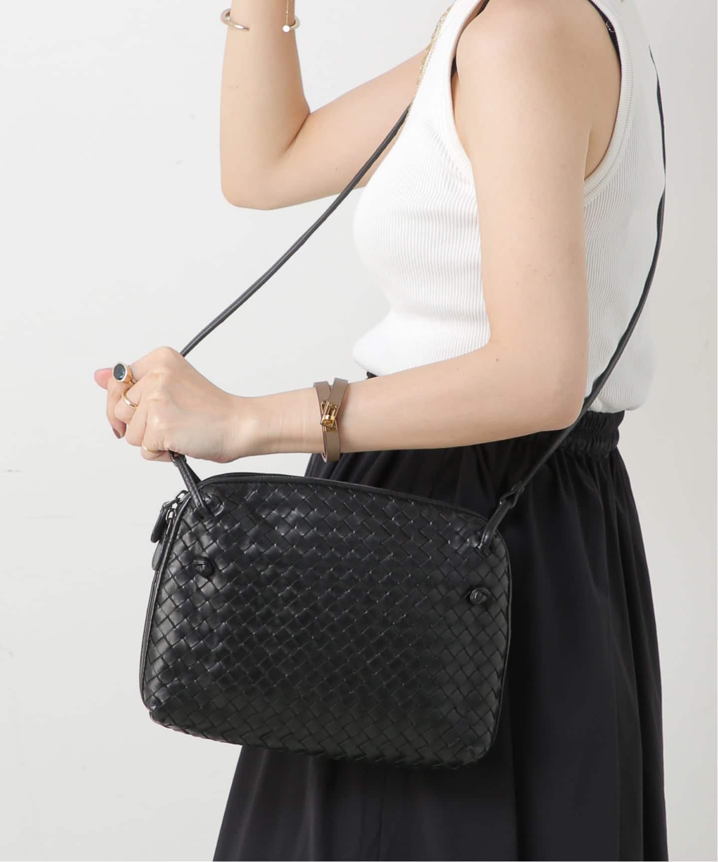 バッグ DECOUVERTE BOTTEGA VENETA VINTAGE BOTTEGA VENETA/ボッテガ ヴェネタ】ショルダーバッグ
