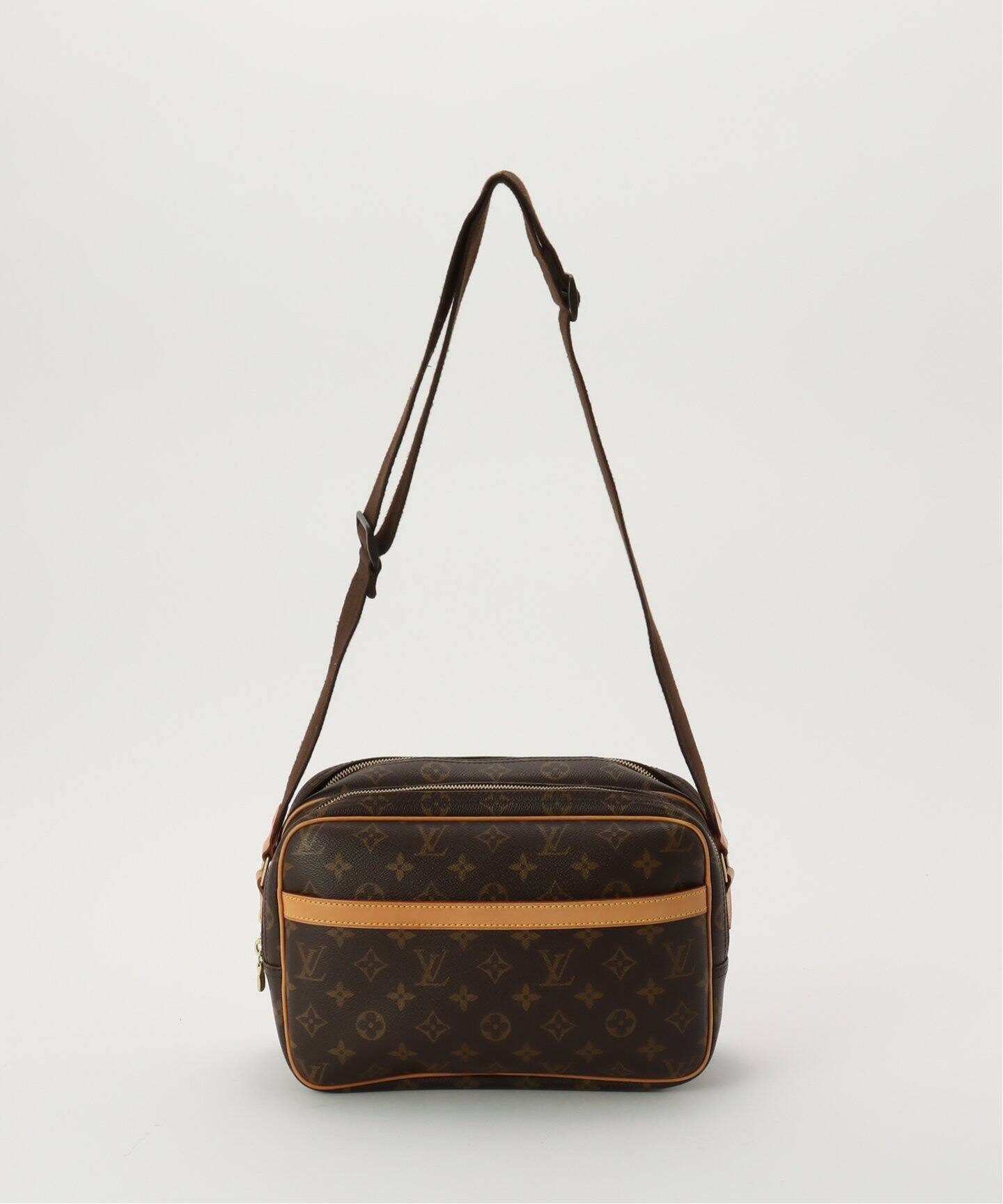 Louis Vuitton リポーター モノグラム リポーターGM 詳細情報とお値段【ルイ・ヴィトン