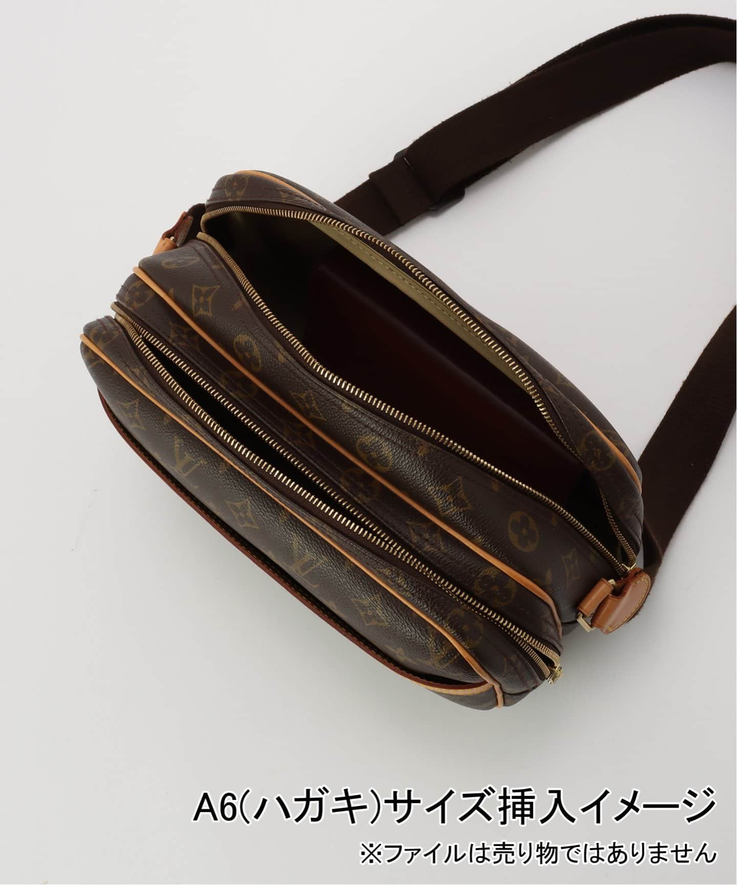 VINTAGE LOUIS VUITTON/ルイ ヴィトン】Reporter pm（ショルダー