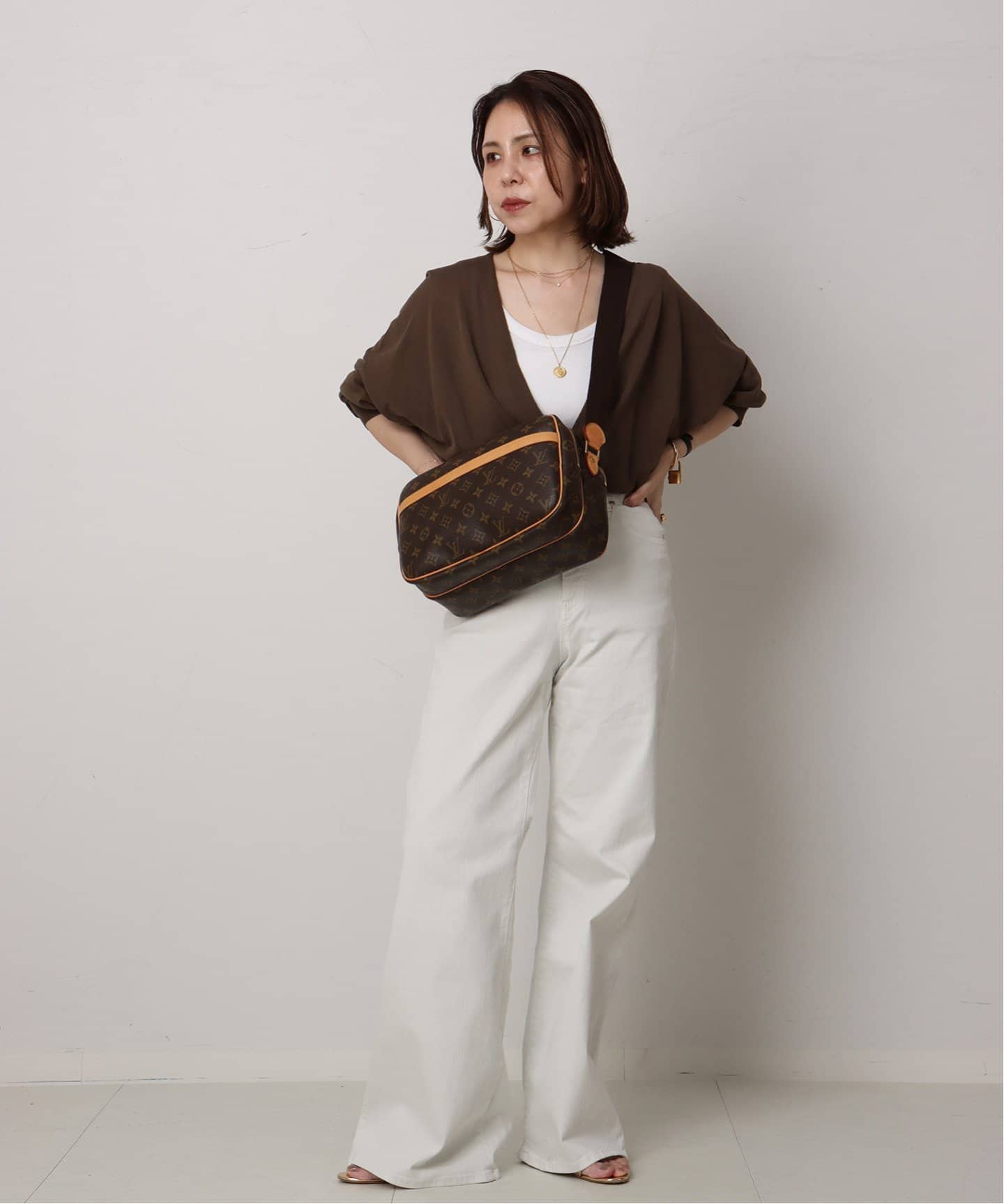 ルイヴィトン REPORTER PM ショルダーバッグ VINTAGE LOUIS VUITTON/ルイ ヴィトン】Reporter pm（ショルダー