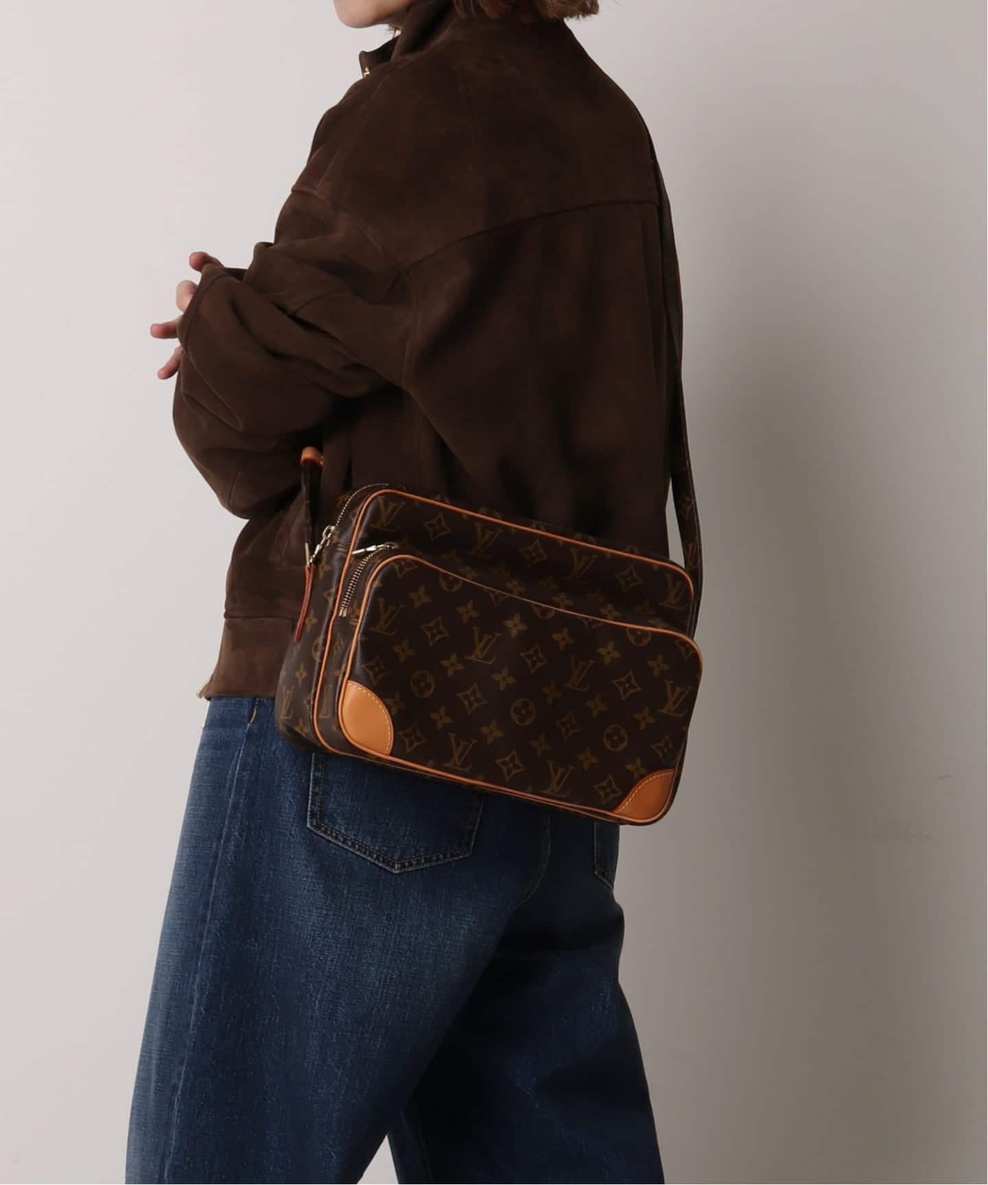 VINTAGE LOUIS VUITTON/ルイ ヴィトン】Nile（ショルダーバッグ