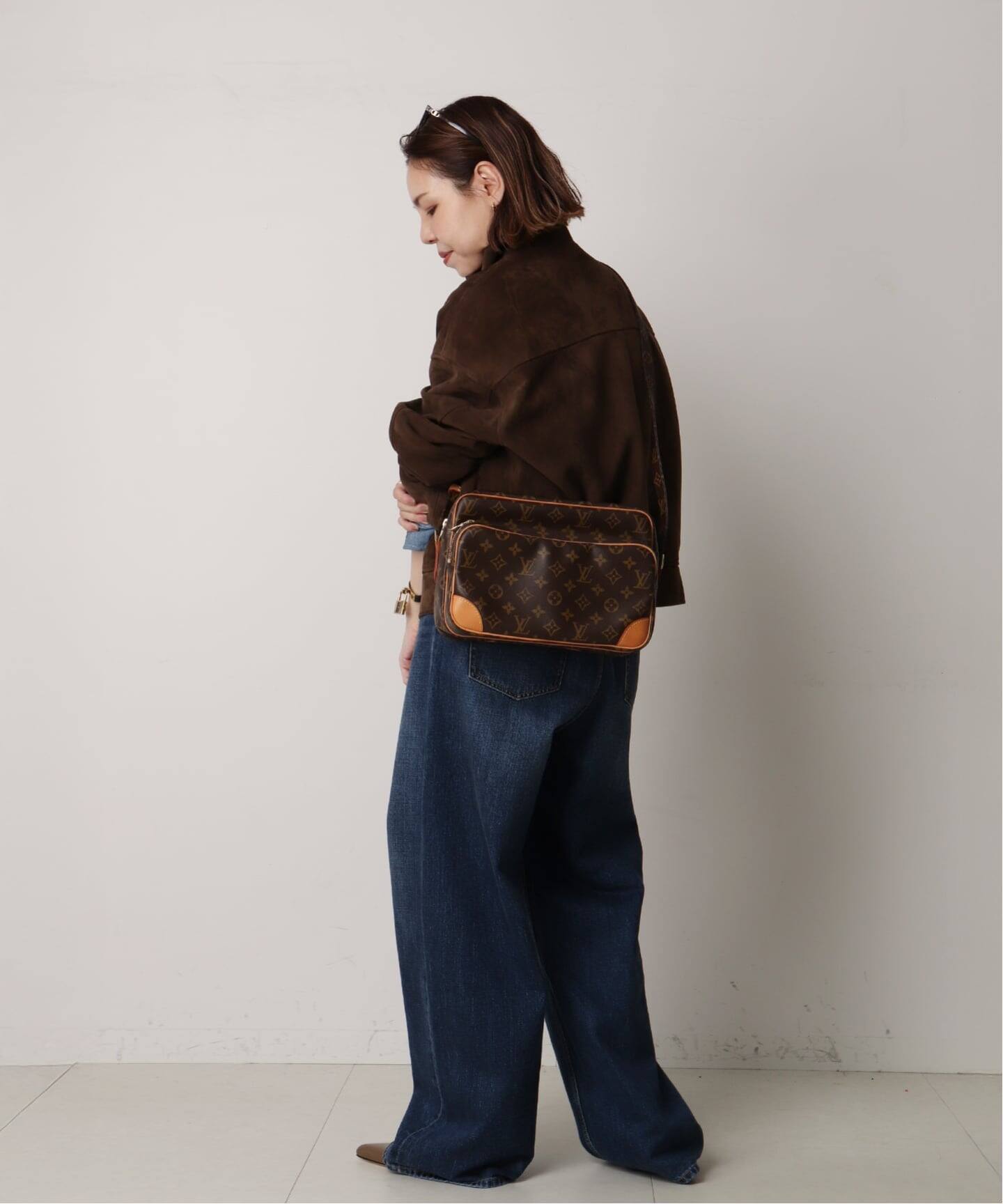 VINTAGE LOUIS VUITTON/ルイ ヴィトン】Nile（ショルダーバッグ