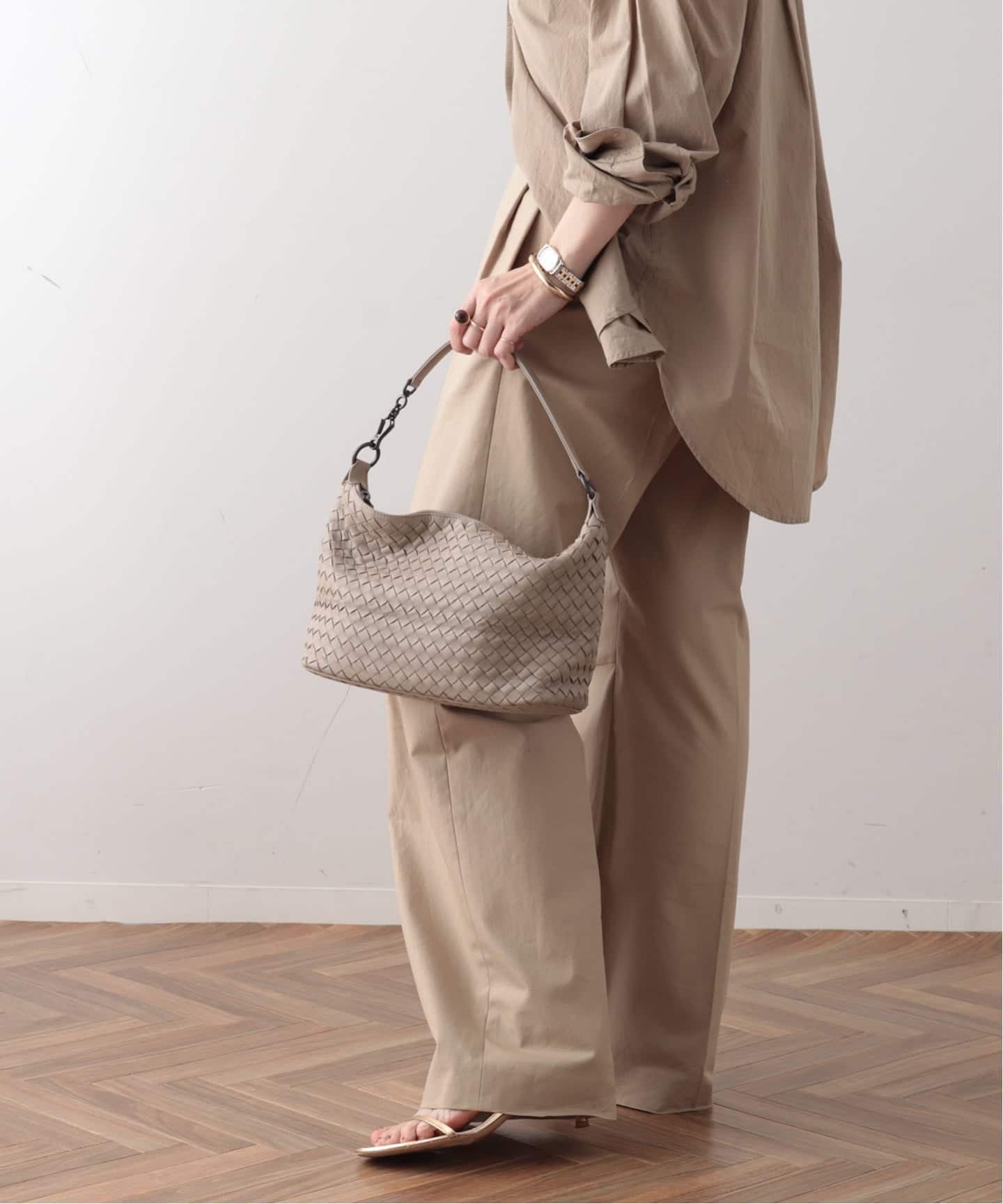 VINTAGE BOTTEGA VENETA/ボッテガ ヴェネタ】ショルダーバッグ