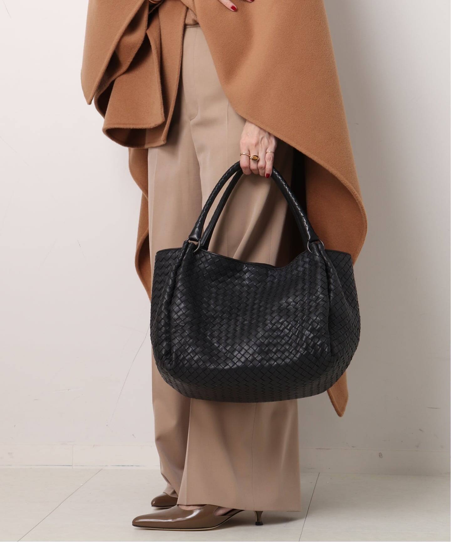 VINTAGE BOTTEGA VENETA/ボッテガ ヴェネタ】トートバッグ intrecciato