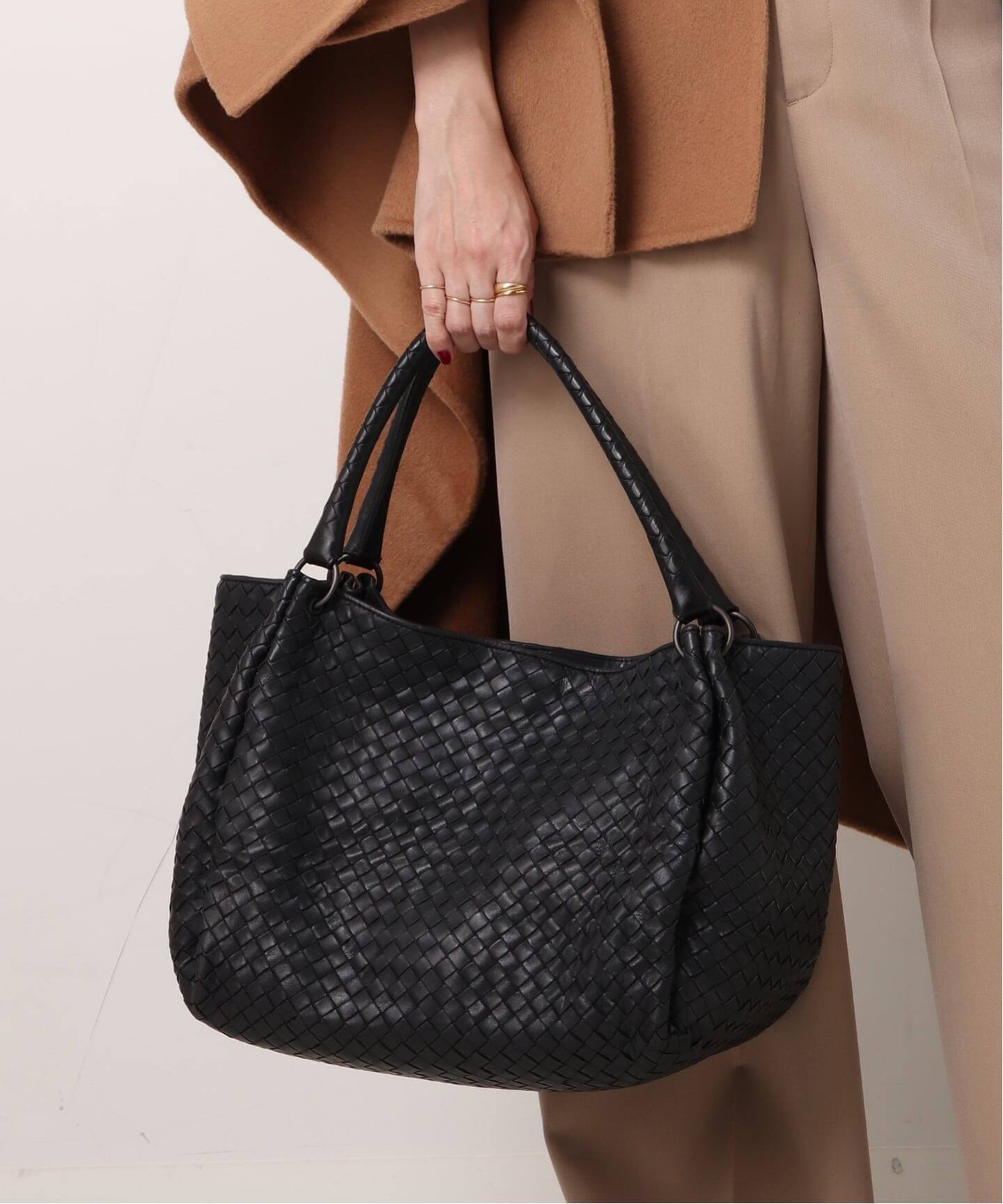 VINTAGE BOTTEGA VENETA/ボッテガ ヴェネタ】トートバッグ intrecciato 
