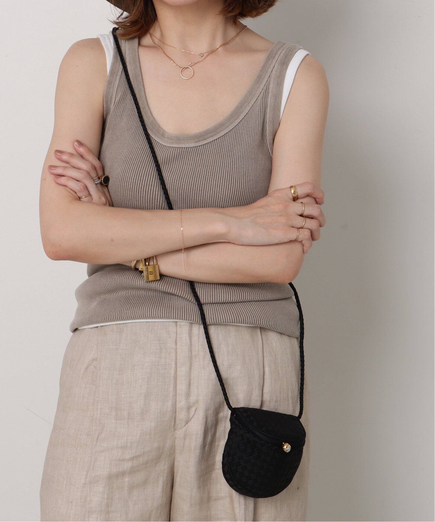 VINTAGE BOTTEGA VENETA/ボッテガ ヴェネタ】ミニショルダーバッグ