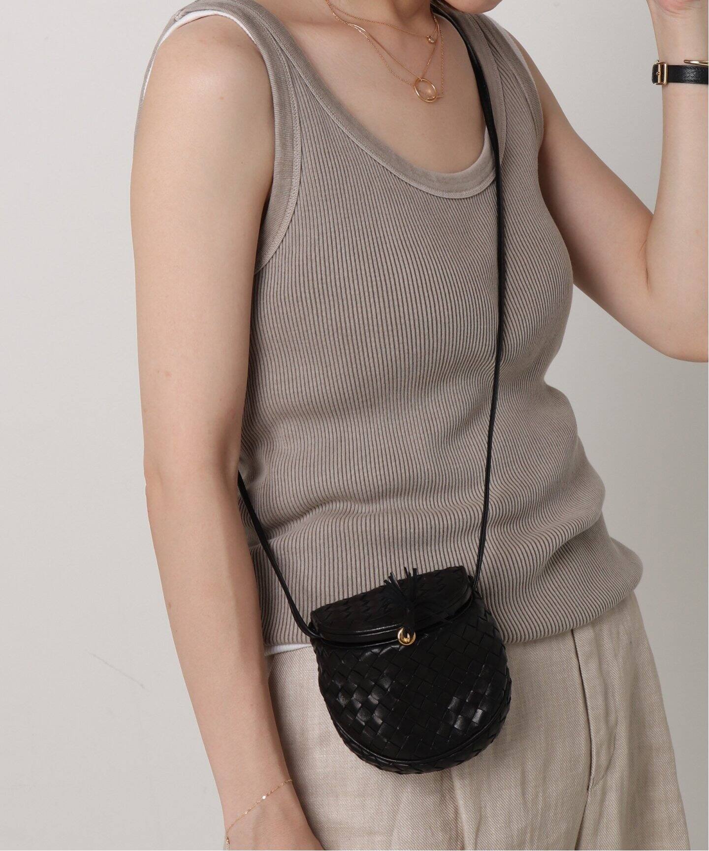 ノベルティ ボッテガヴェネタ ショルダーバッグ ミニ VINTAGE BOTTEGA VENETA/ボッテガ ヴェネタ】ミニショルダーバッグ