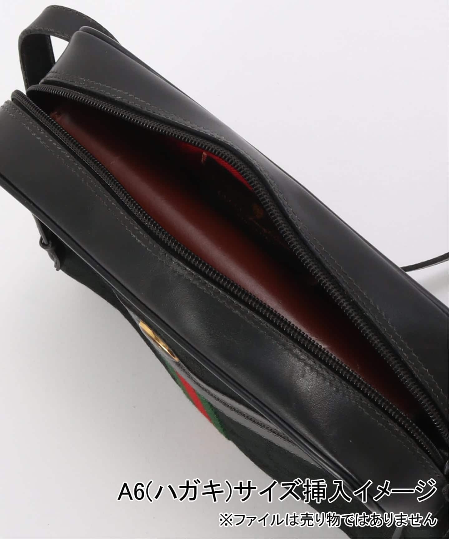VINTAGE GUCCI /グッチ】 ショルダーバッグ gg web（ショルダーバッグ