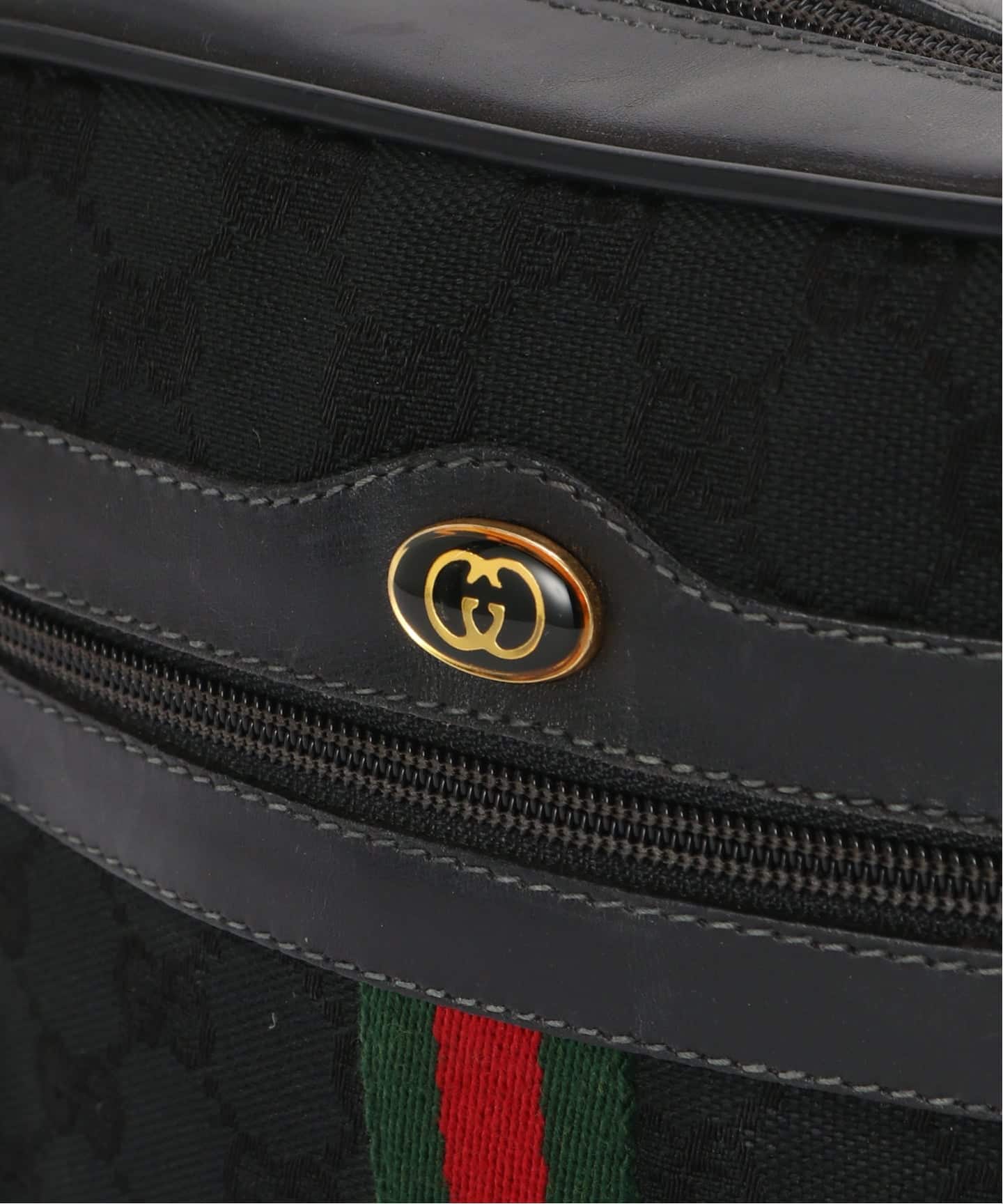 VINTAGE GUCCI /グッチ】 ショルダーバッグ gg web（ショルダーバッグ
