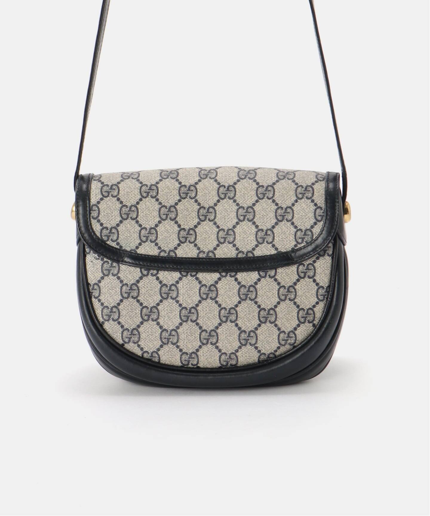 VINTAGE GUCCI /グッチ】 ショルダーバッグ gg（ショルダーバッグ