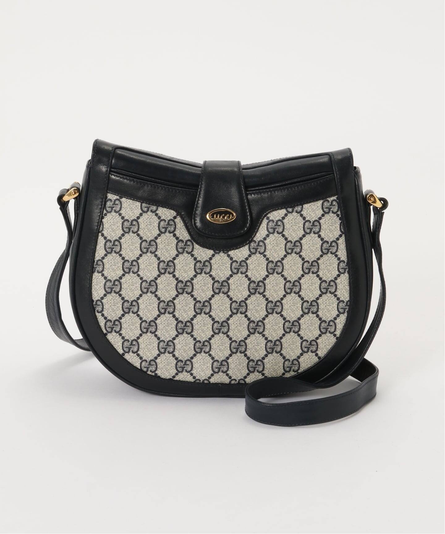 VINTAGE GUCCI /グッチ】 ショルダーバッグ gg（ショルダーバッグ