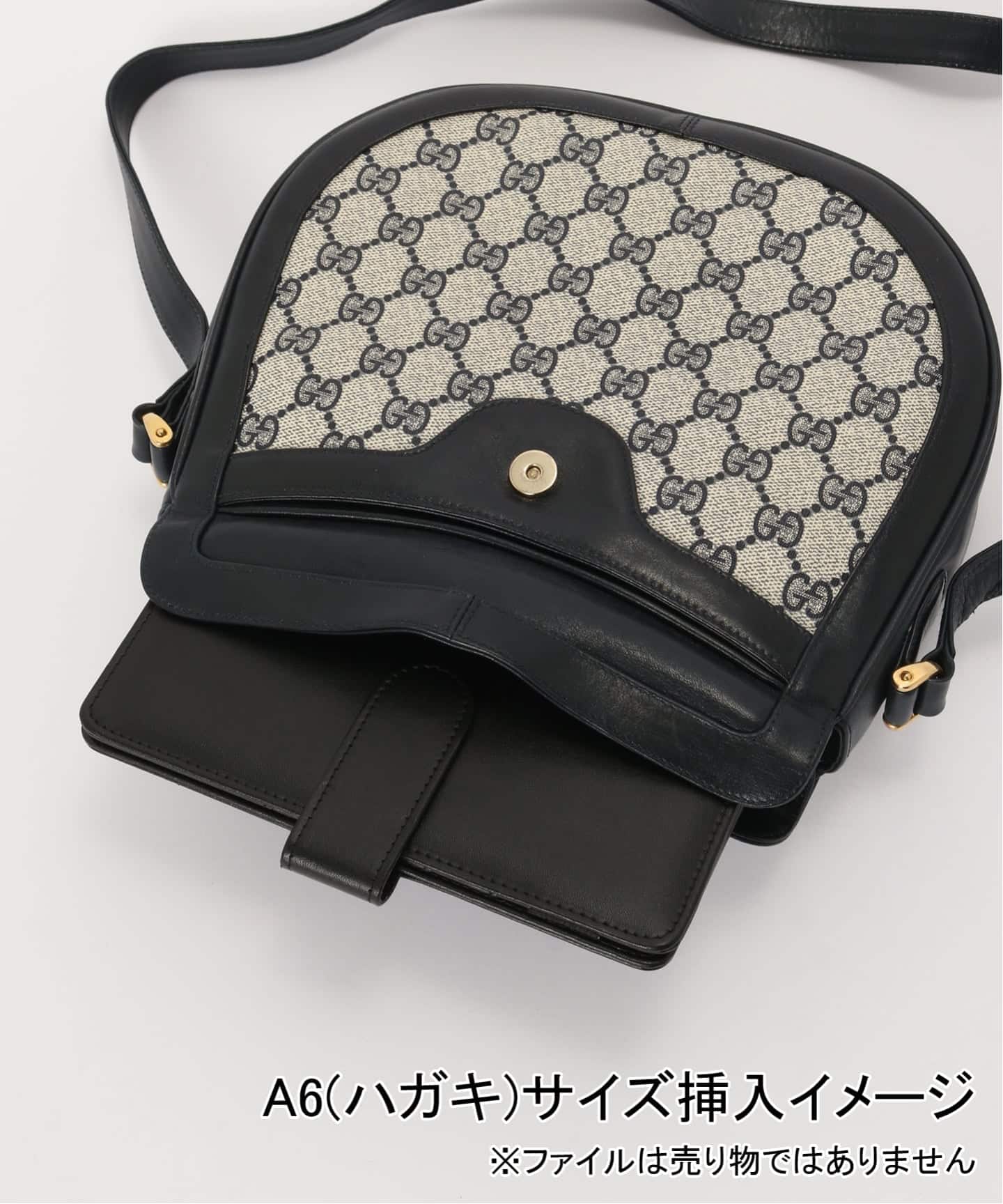 VINTAGE GUCCI /グッチ】 ショルダーバッグ gg（ショルダーバッグ