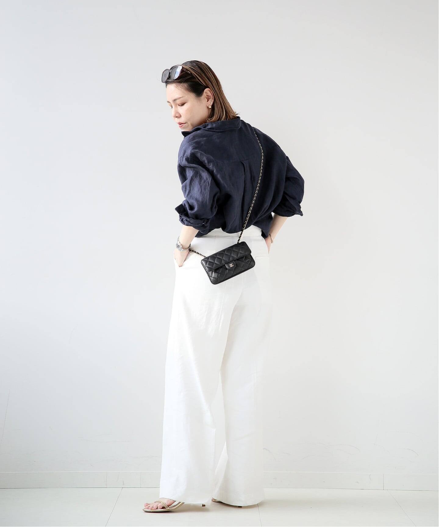 VINTAGE CHANEL/シャネル】Matelasse エコバッグ 2way（ショルダー 