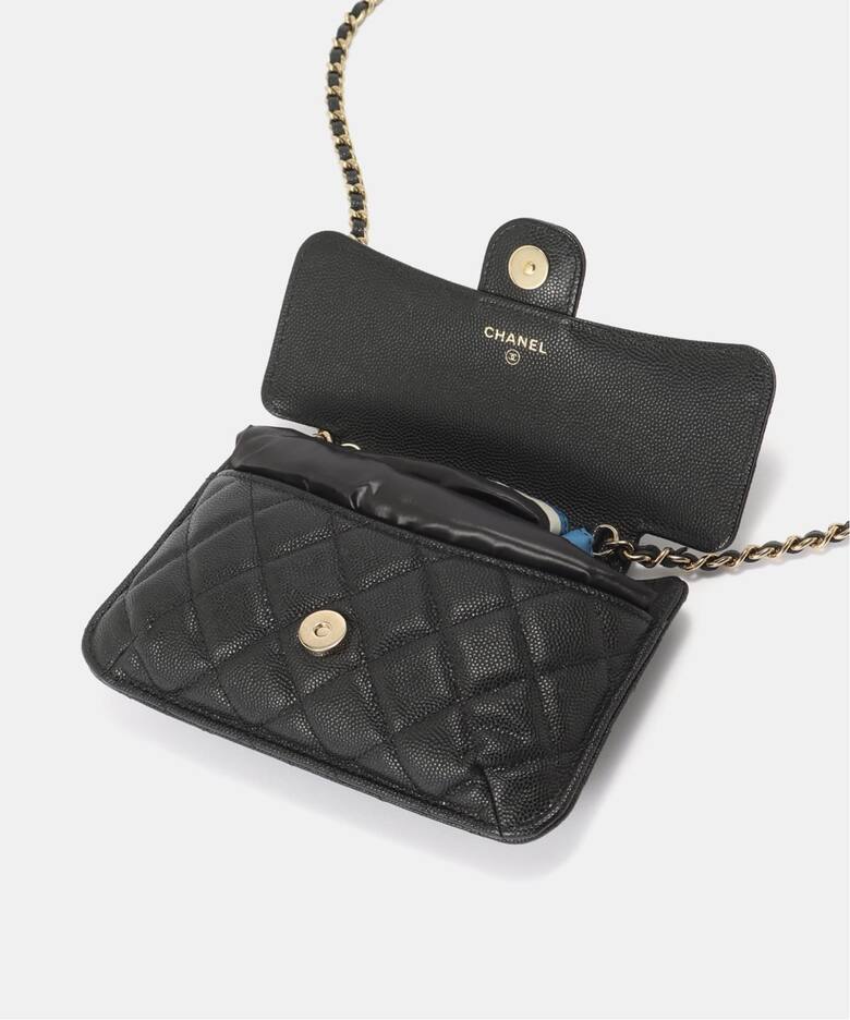 VINTAGE CHANEL/シャネル】Matelasse エコバッグ 2way（ショルダー 