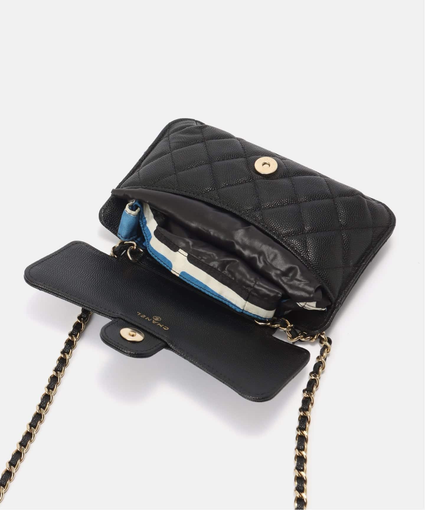 VINTAGE CHANEL/シャネル】Matelasse エコバッグ 2way（ショルダー