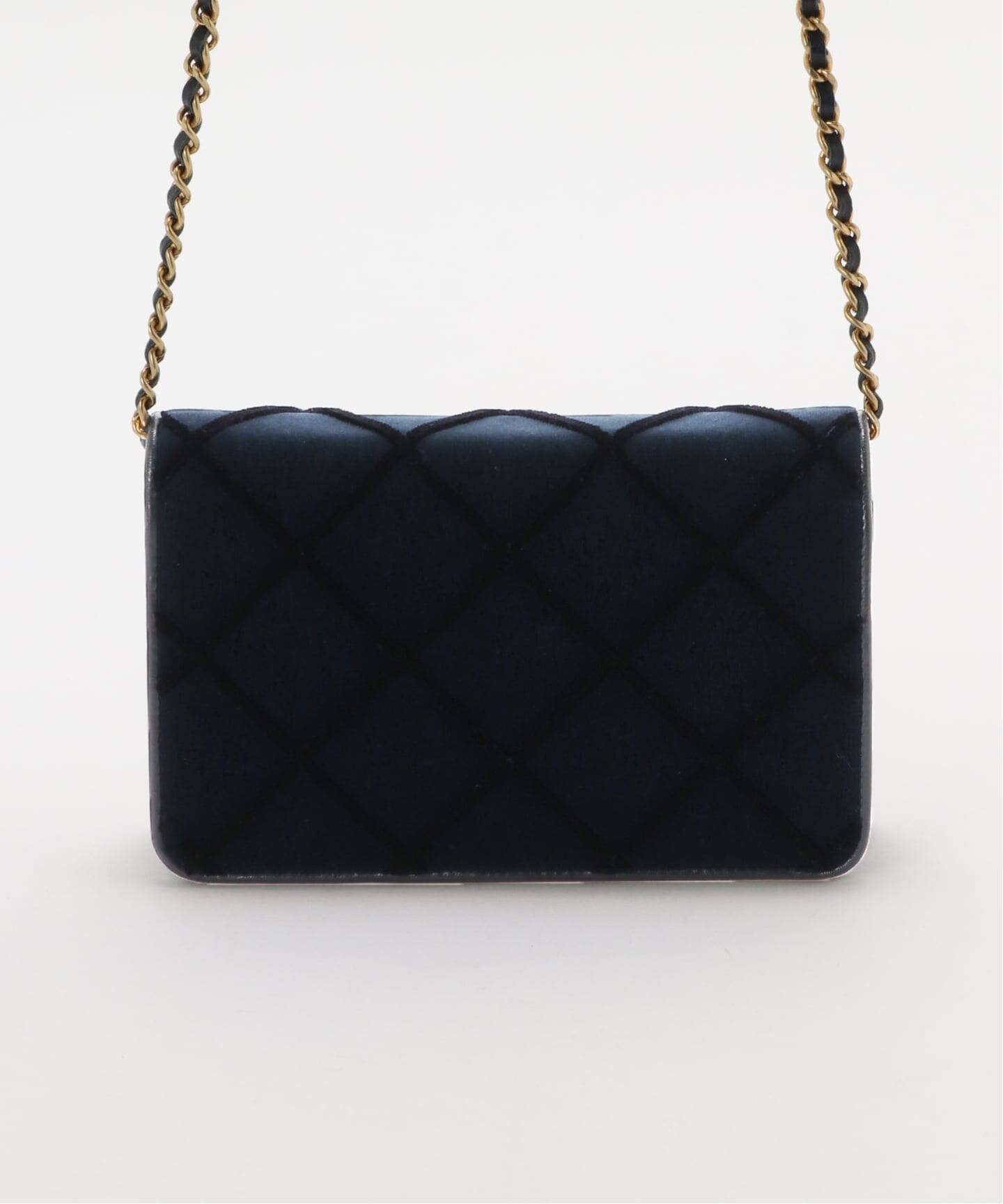 ノベルティギフト CHANEL ショルダー バック チェーンウォレット 楽天市場】CHANEL シャネル CHAIN WALLET BAG チェーンウォレット