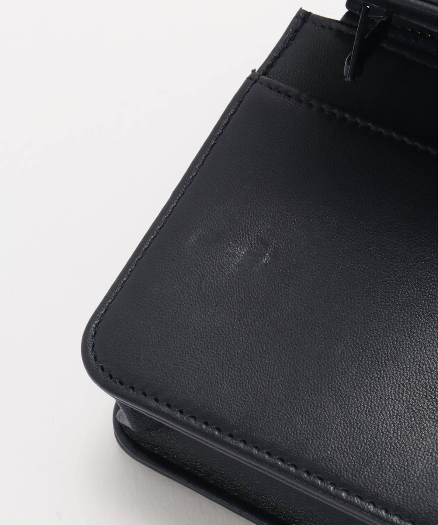 VINTAGE CHANEL/シャネル】チェーンウォレットバッグ velor