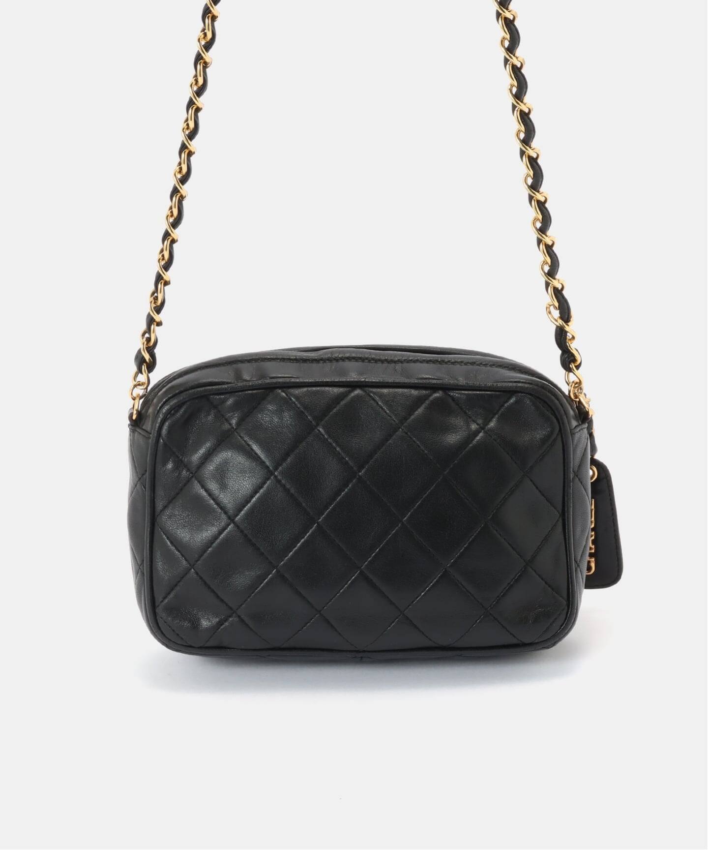 【オールド】シャネル VINTAGE CHANEL/シャネル】Matelasse チェーンショルダーバッグ 18