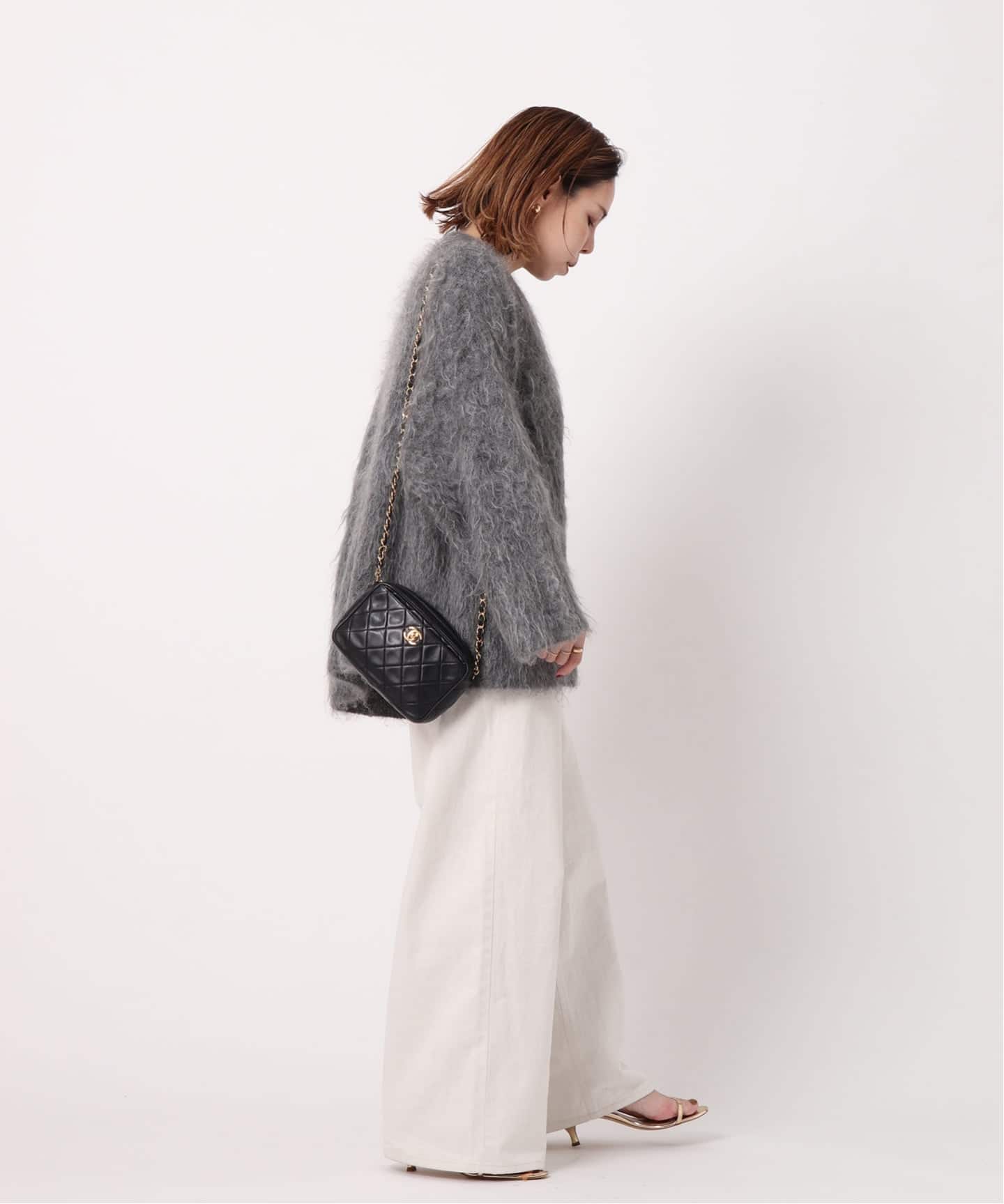 VINTAGE CHANEL/シャネル】Matelasse チェーンショルダーバッグ 18