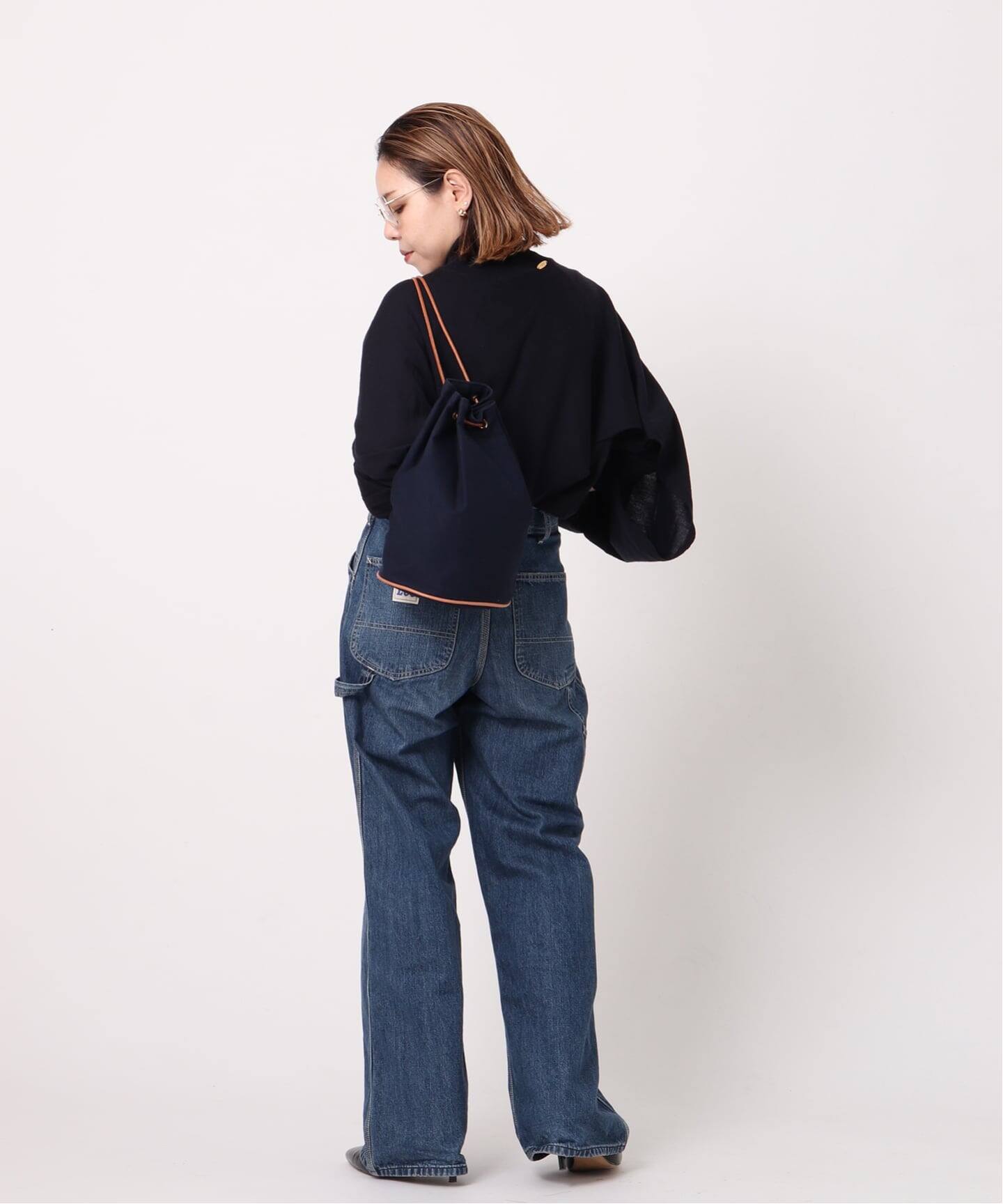 VINTAGE HERMES/エルメス】Polochon mimile pm（ショルダーバッグ