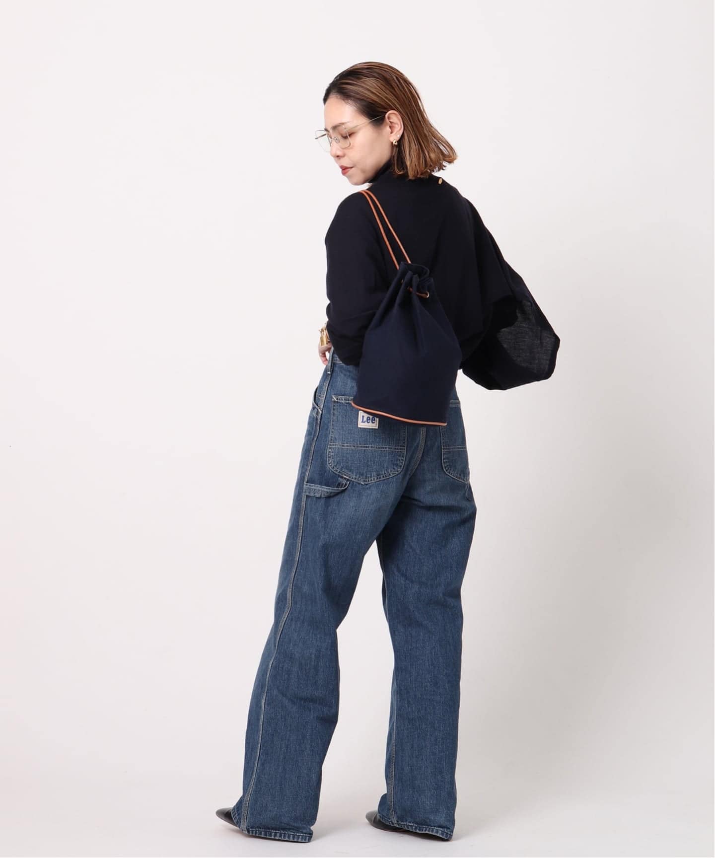 VINTAGE HERMES/エルメス】Polochon mimile pm（ショルダーバッグ