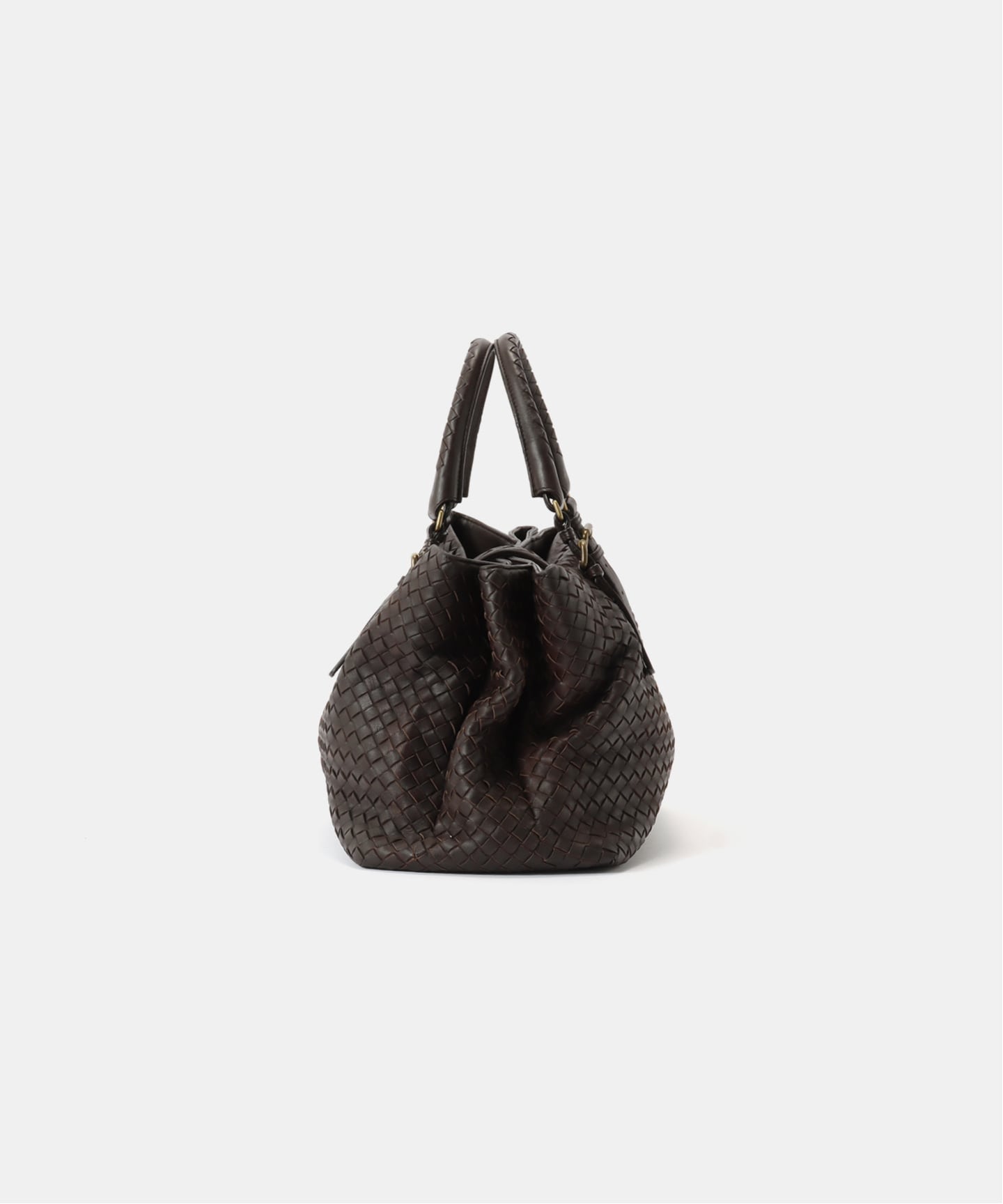 VINTAGE BOTTEGA VENETA/ボッテガ ヴェネタ】トートバッグ intrecciato