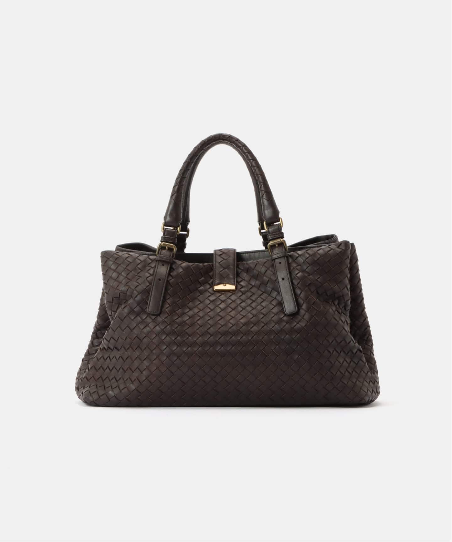 VINTAGE BOTTEGA VENETA/ボッテガ ヴェネタ】トートバッグ intrecciato